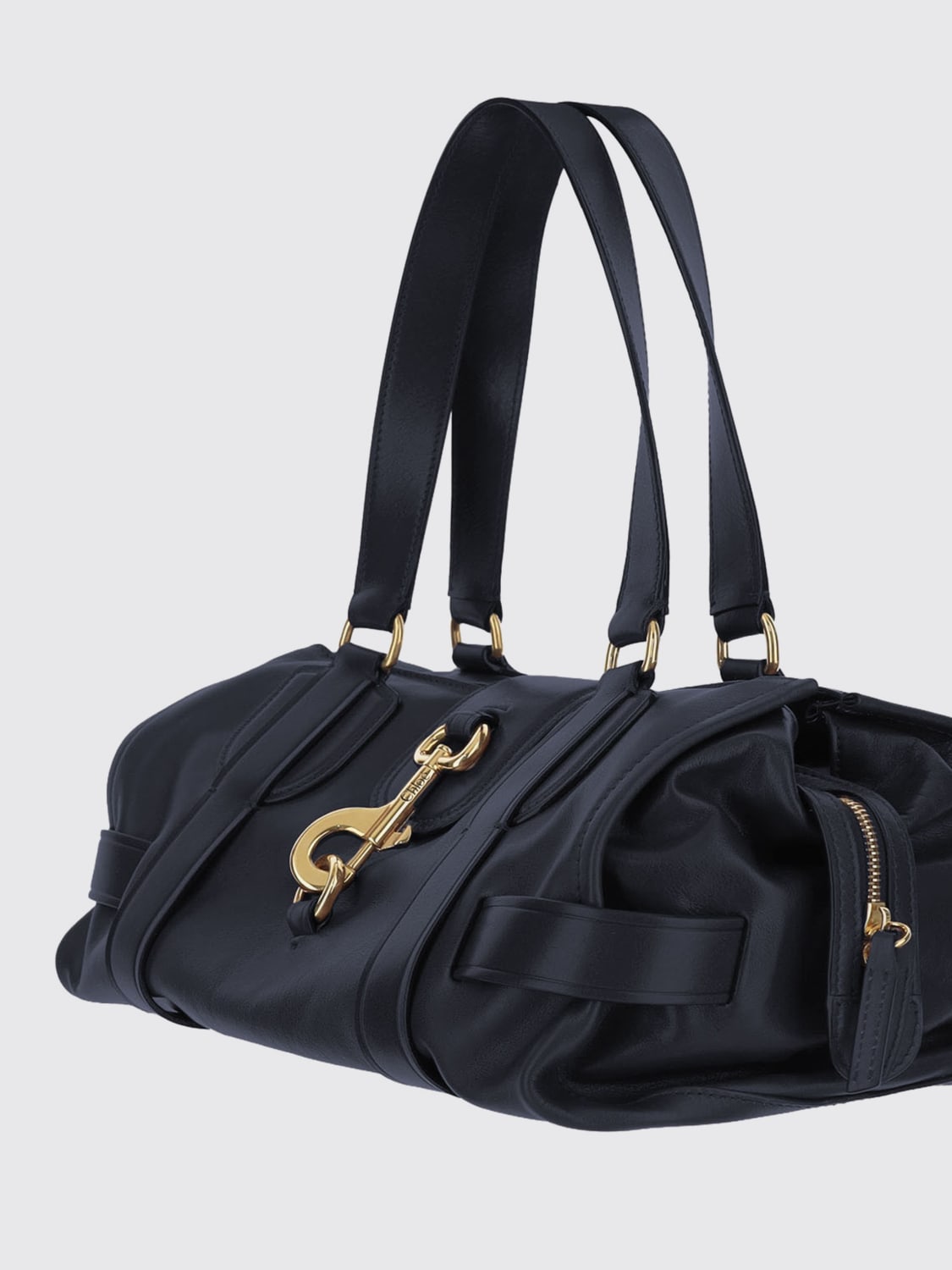 CHLOÉ SHOULDER BAG: Shoulder bag woman ChloÉ, Black - Img 3