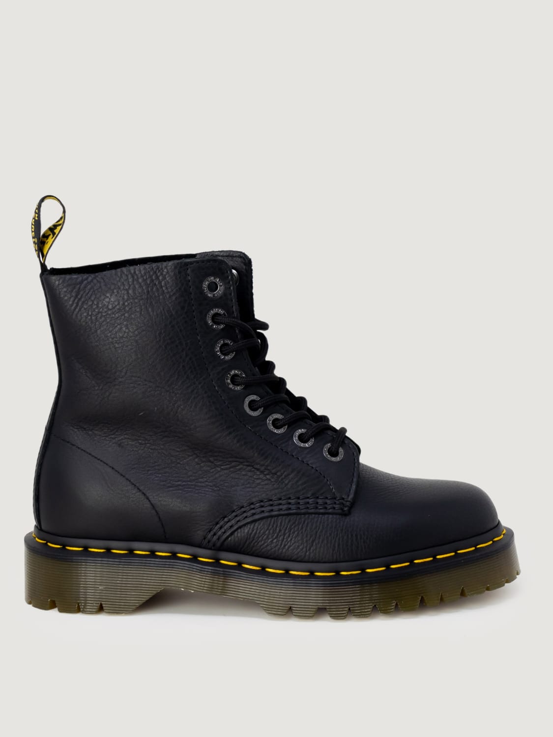 DR. MARTENS BOOTS: Shoes woman Dr. Martens, Black - Img 1