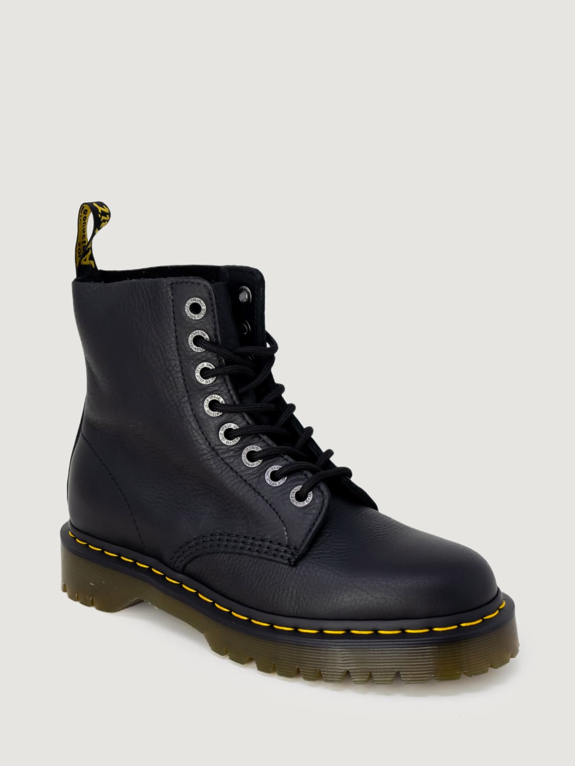 DR. MARTENS BOOTS: Shoes woman Dr. Martens, Black - Img 2
