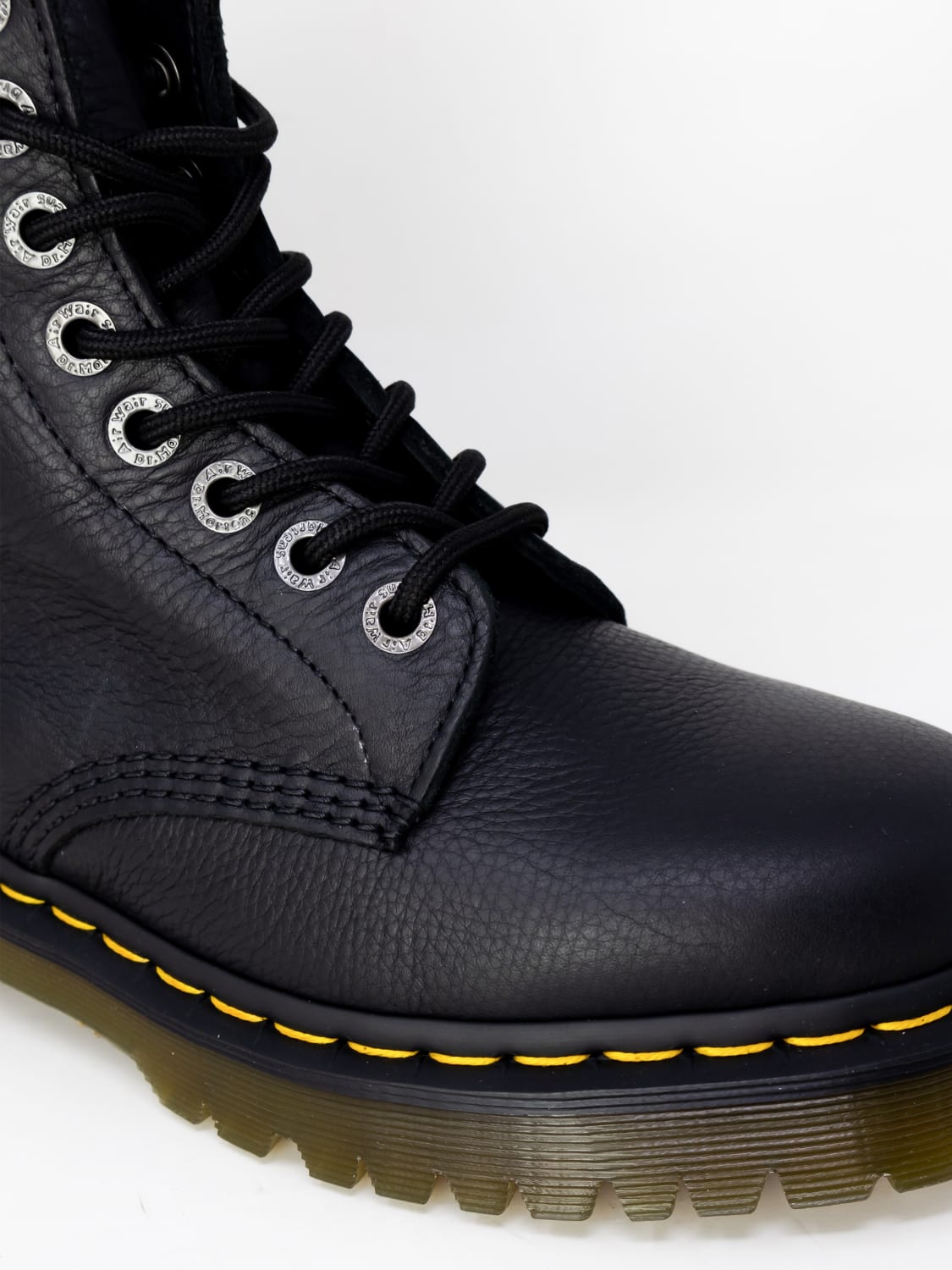 DR. MARTENS BOOTS: Shoes woman Dr. Martens, Black - Img 4