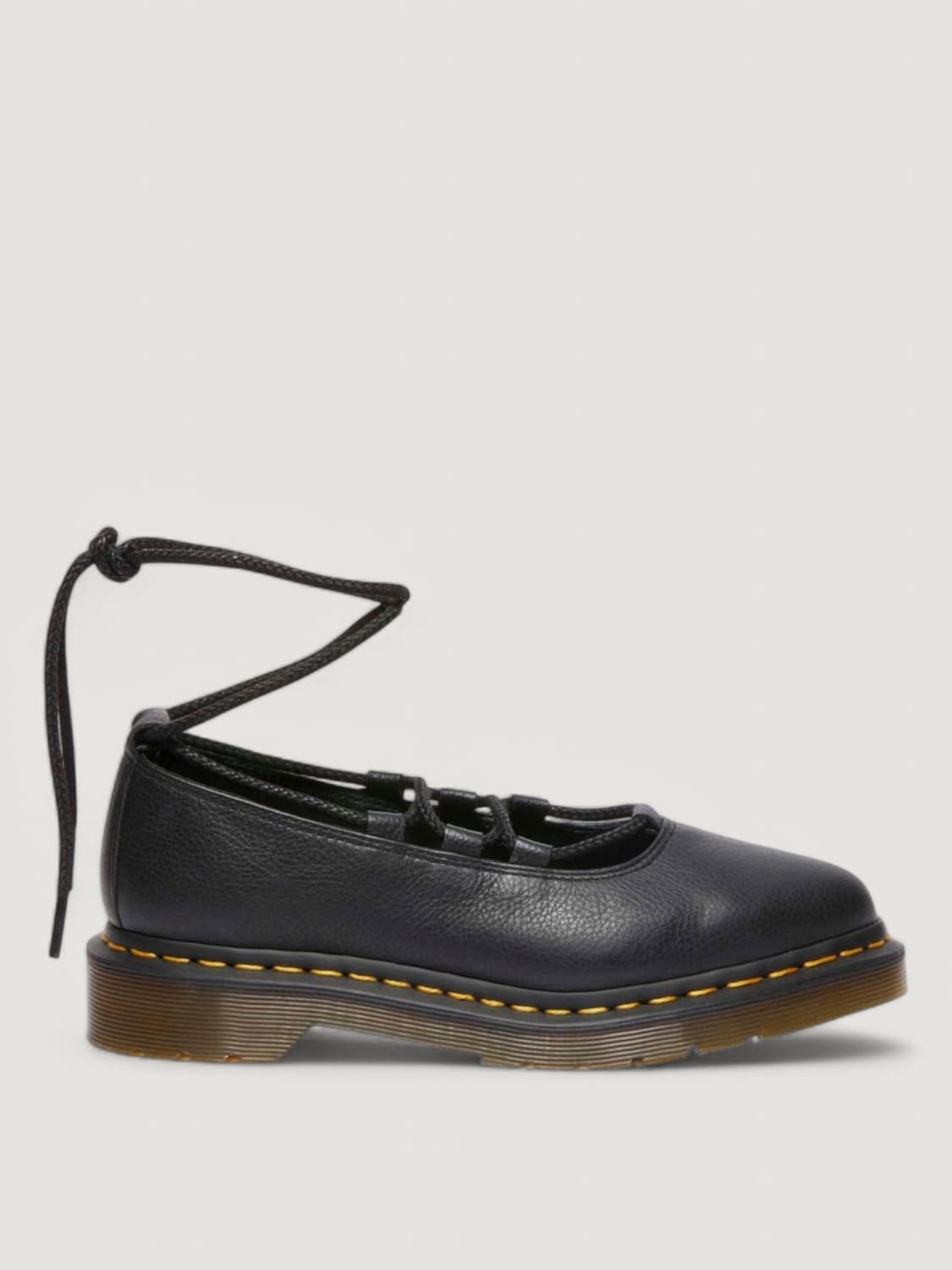 DR. MARTENS BALLET FLAT: Flat shoes woman Dr. Martens, Black - Img 1