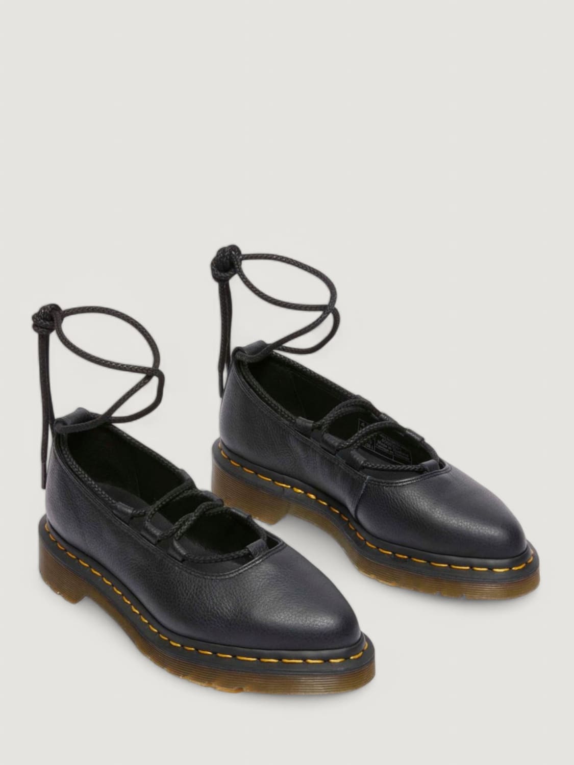 DR. MARTENS BALLET FLAT: Flat shoes woman Dr. Martens, Black - Img 2