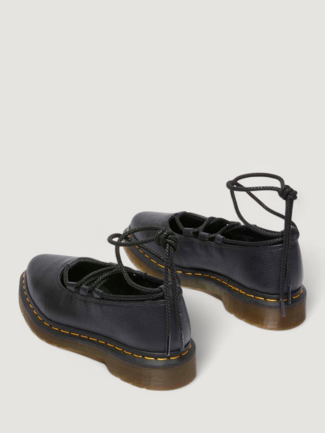 DR. MARTENS BALLET FLAT: Flat shoes woman Dr. Martens, Black - Img 3