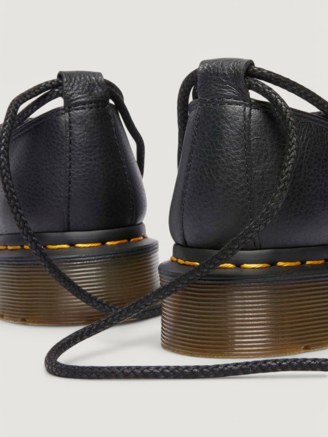 DR. MARTENS BALLET FLAT: Flat shoes woman Dr. Martens, Black - Img 4