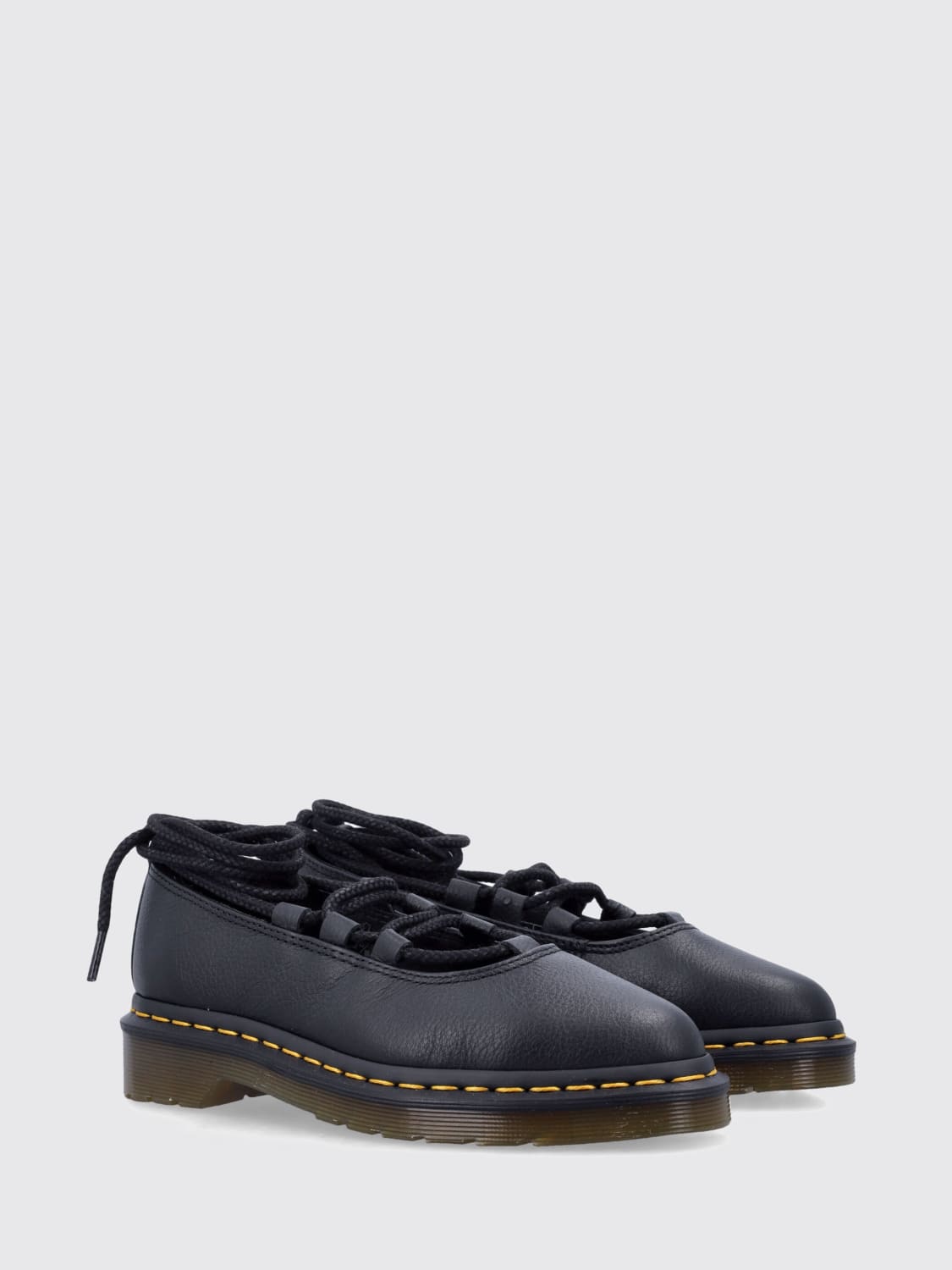 DR. MARTENS BALLET FLAT: Flat shoes woman Dr. Martens, Black 1 - Img 2