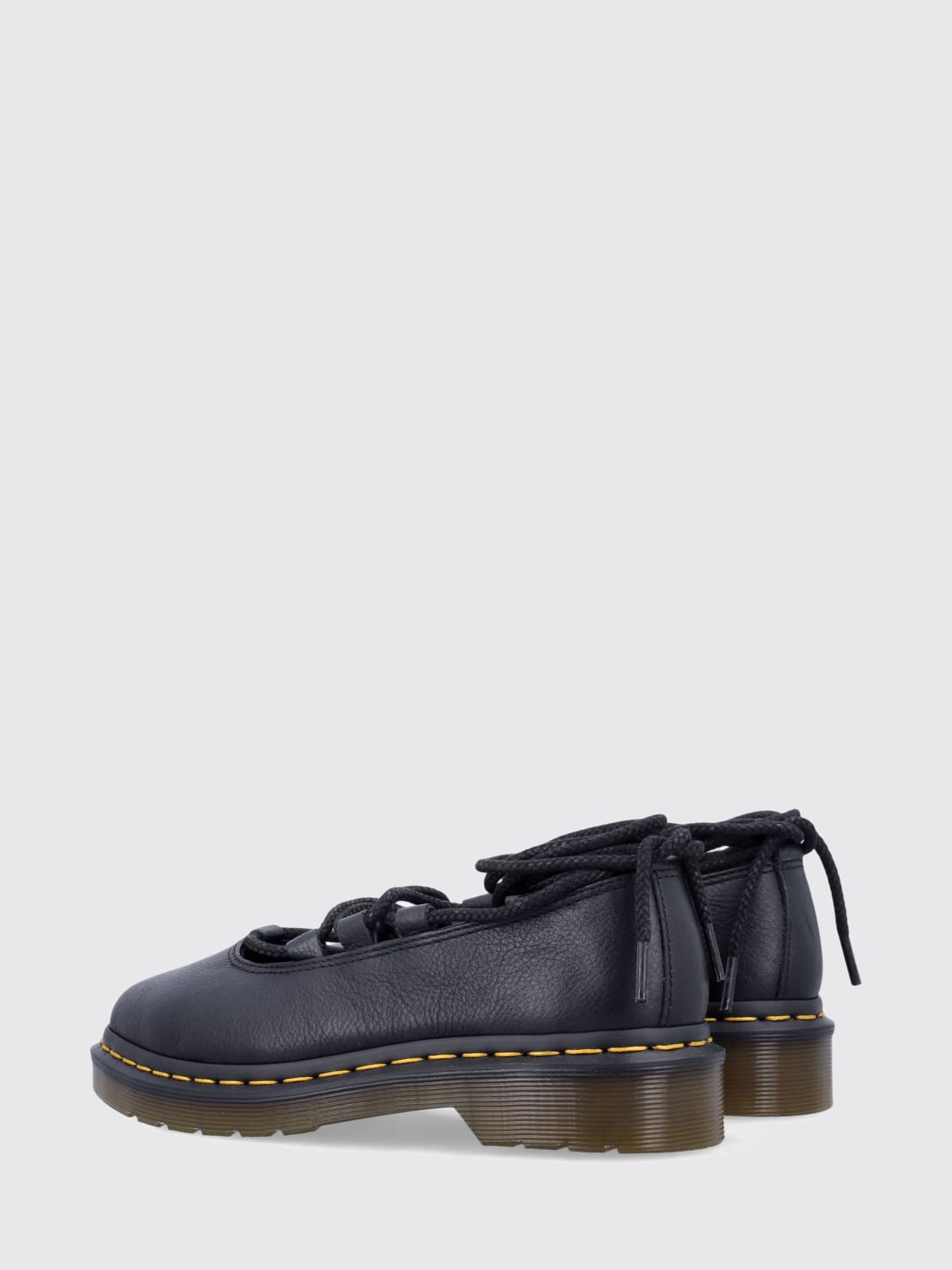 DR. MARTENS BALLET FLAT: Flat shoes woman Dr. Martens, Black 1 - Img 3