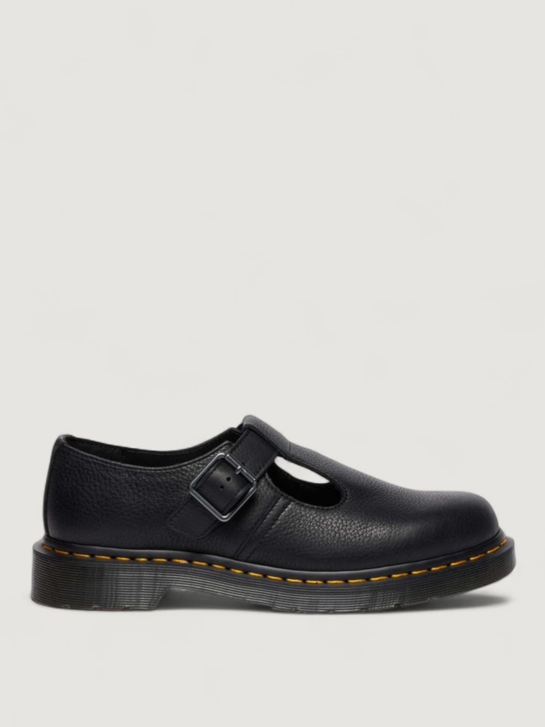 DR. MARTENS LOAFER: Flat shoes woman Dr. Martens, Black - Img 1