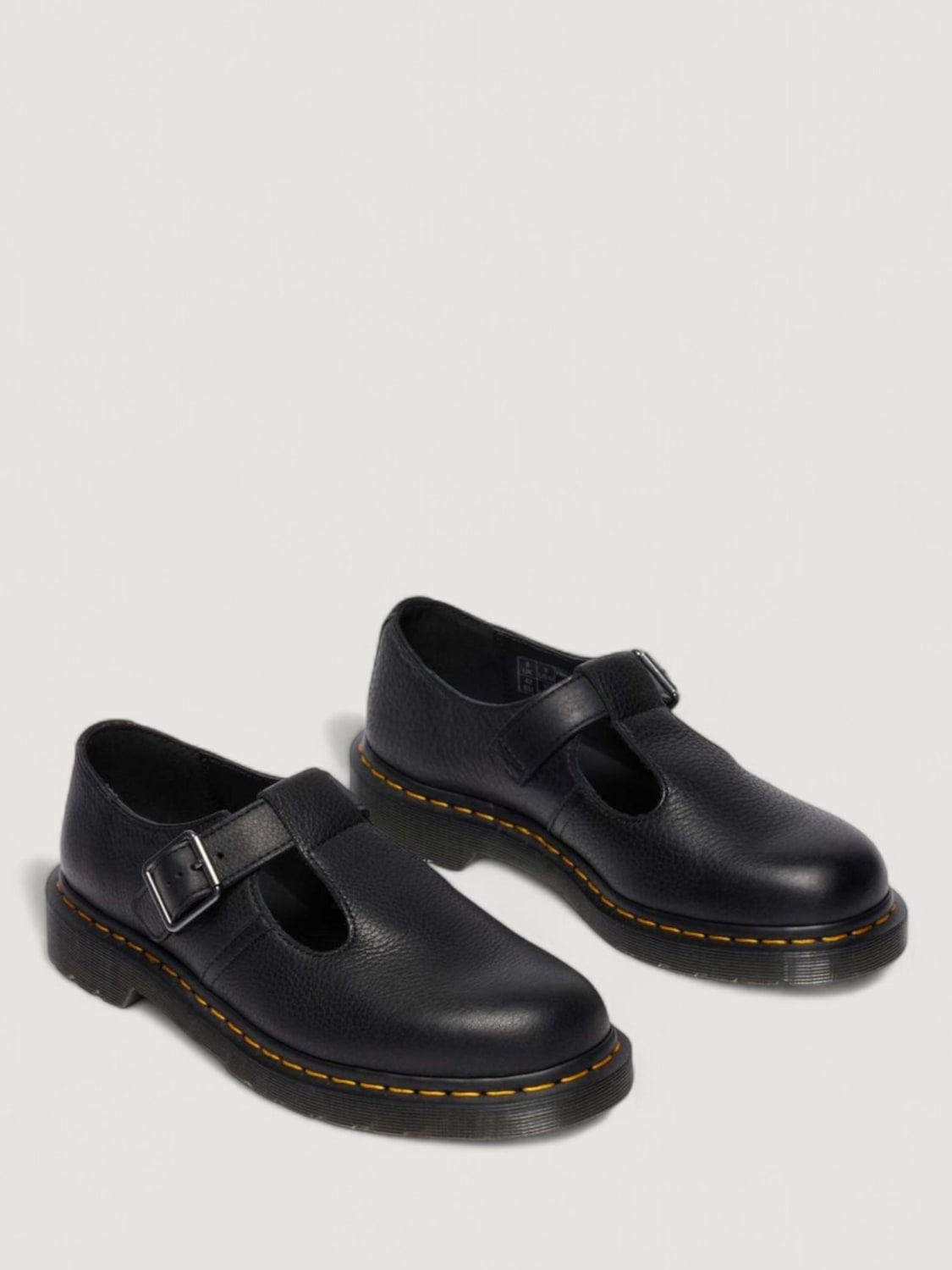 DR. MARTENS LOAFER: Flat shoes woman Dr. Martens, Black - Img 2