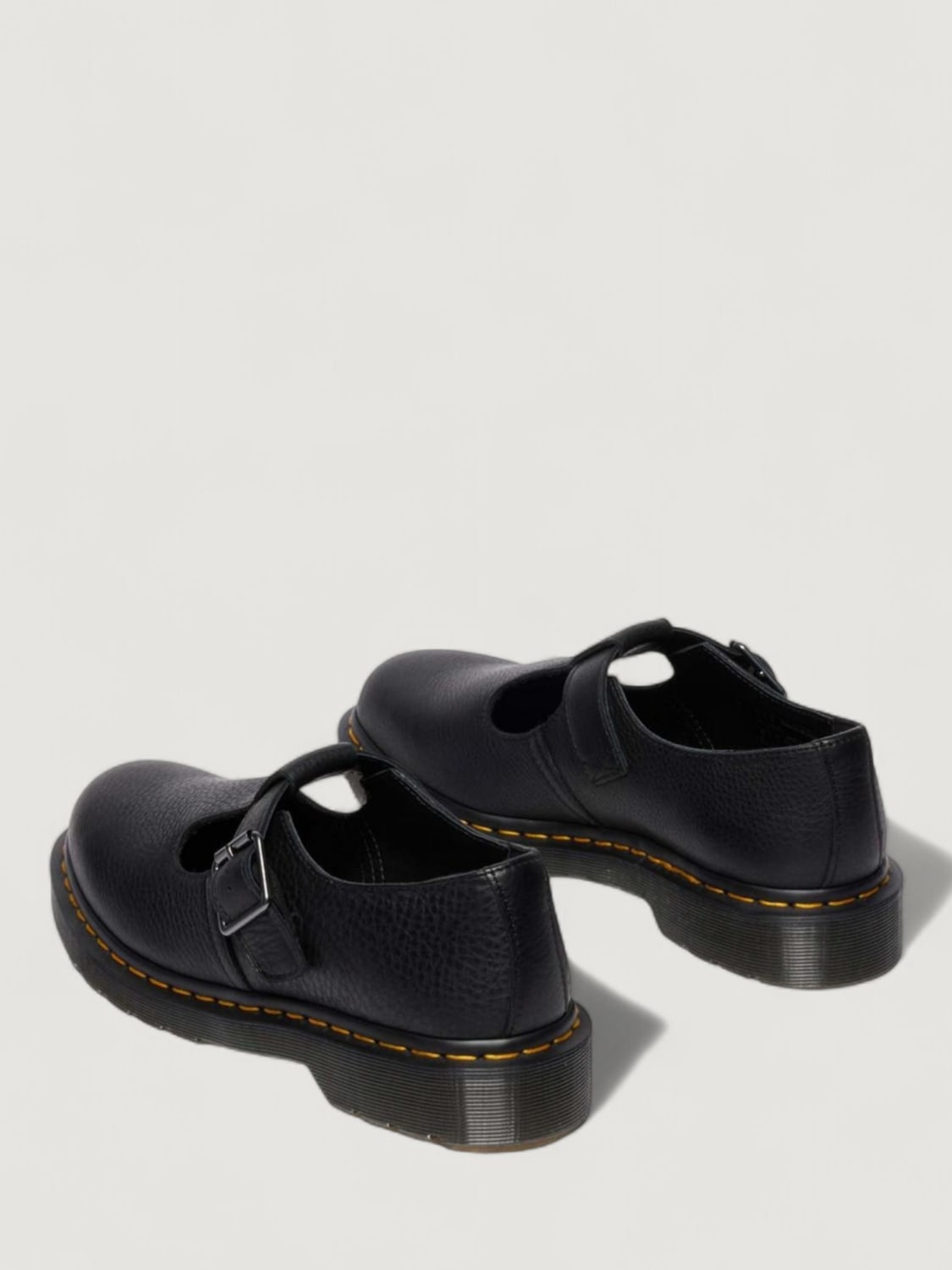 DR. MARTENS LOAFER: Flat shoes woman Dr. Martens, Black - Img 3