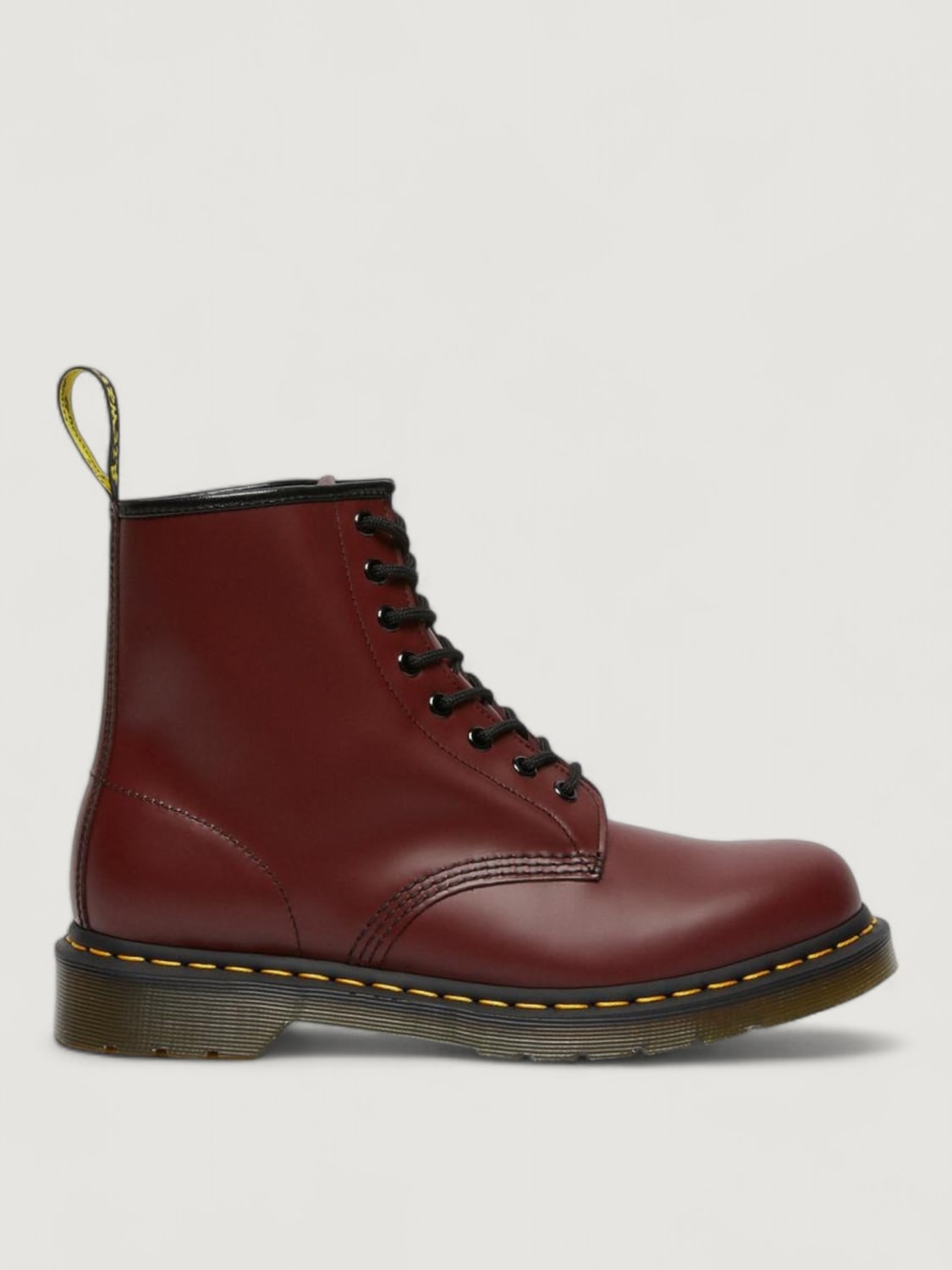 DR. MARTENS STIEFEL: Schuhe damen Dr. Martens, Burgunderrot - Img 1