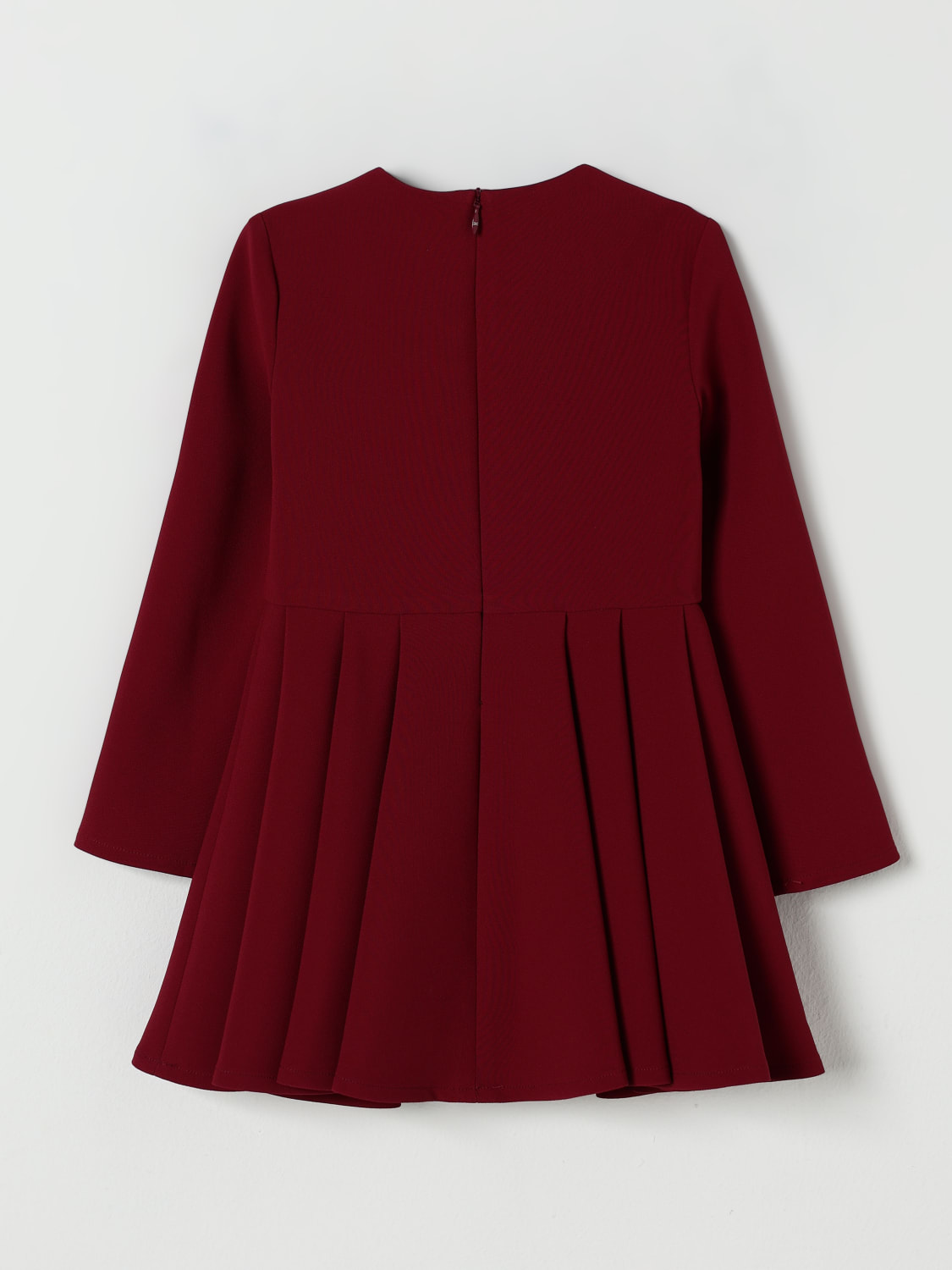 ELISABETTA FRANCHI LA MIA BAMBINA DRESS: Dress kids Elisabetta Franchi La Mia Bambina, Cherry - Img 2