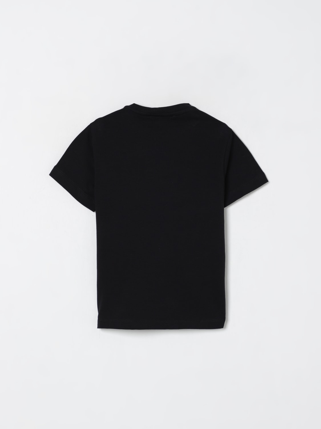 ELISABETTA FRANCHI LA MIA BAMBINA CAMISETA: Camisetas niños Elisabetta Franchi La Mia Bambina, Negro - Img 2