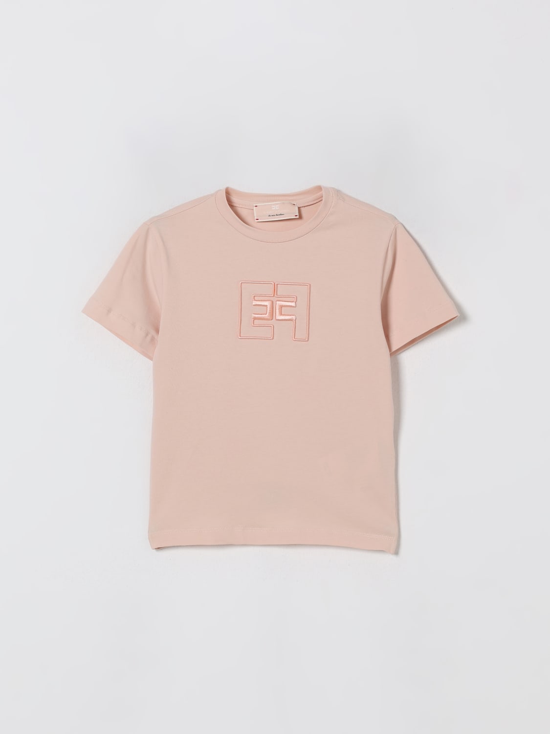 ELISABETTA FRANCHI LA MIA BAMBINA T-SHIRT: T-shirt kids Elisabetta Franchi La Mia Bambina, Pink - Img 1