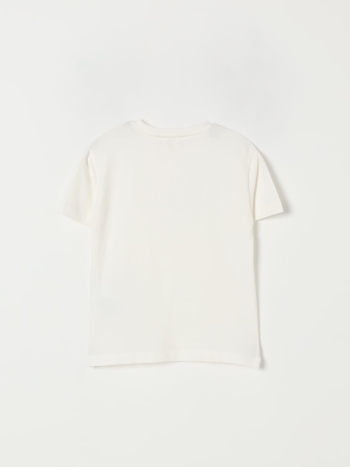 ELISABETTA FRANCHI LA MIA BAMBINA T-SHIRT: T-shirt kinder Elisabetta Franchi La Mia Bambina, Ivory - Img 2