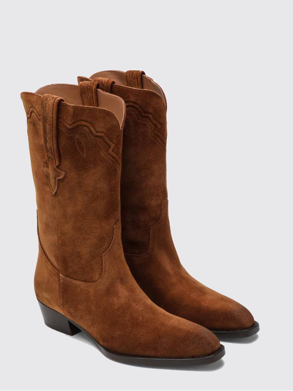 PARIS TEXAS 靴子: 鞋 女士 Paris Texas, 驼色 - Img 2