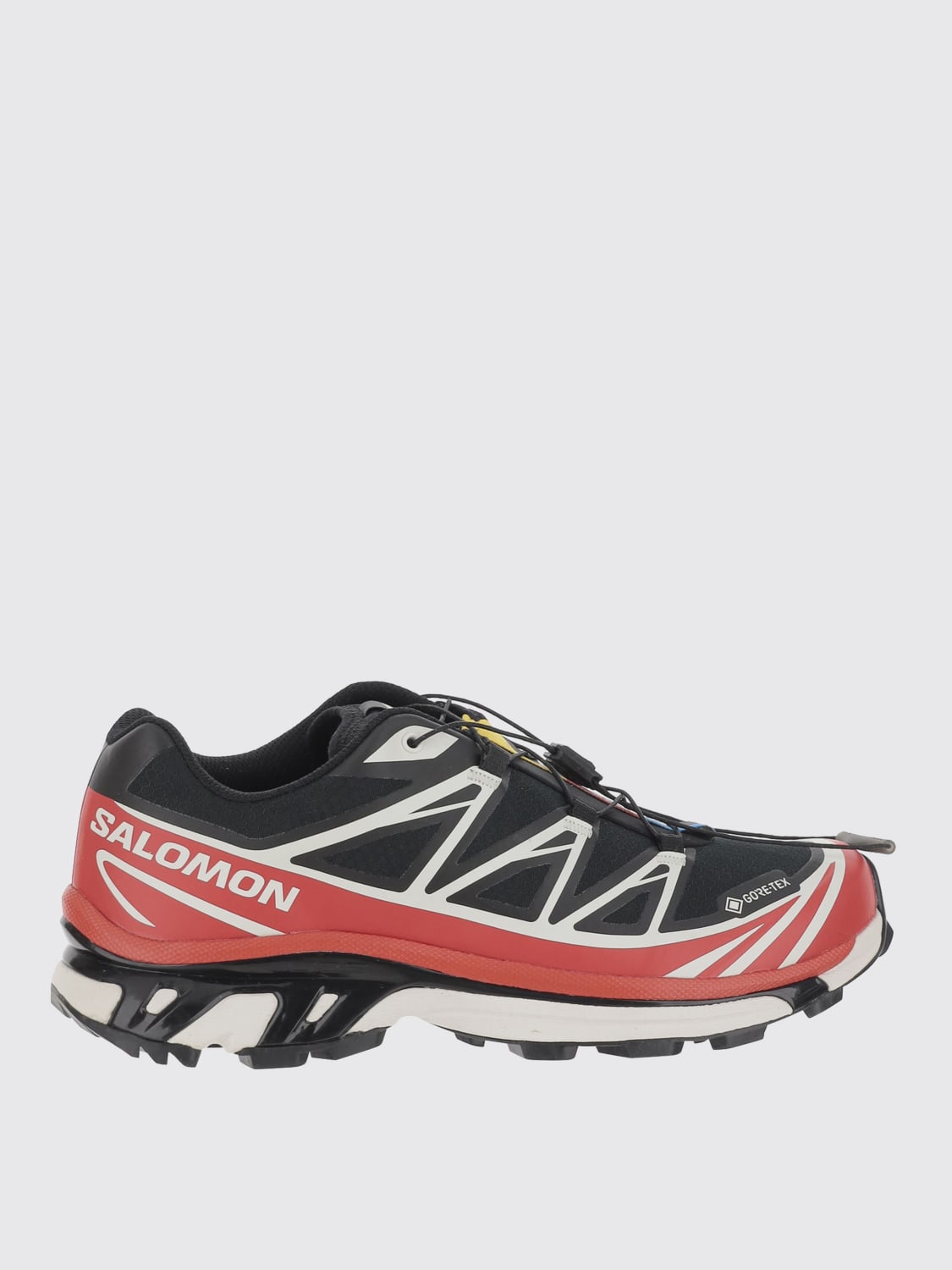SALOMON SNEAKERS: Sneakers men Salomon, Red - Img 1