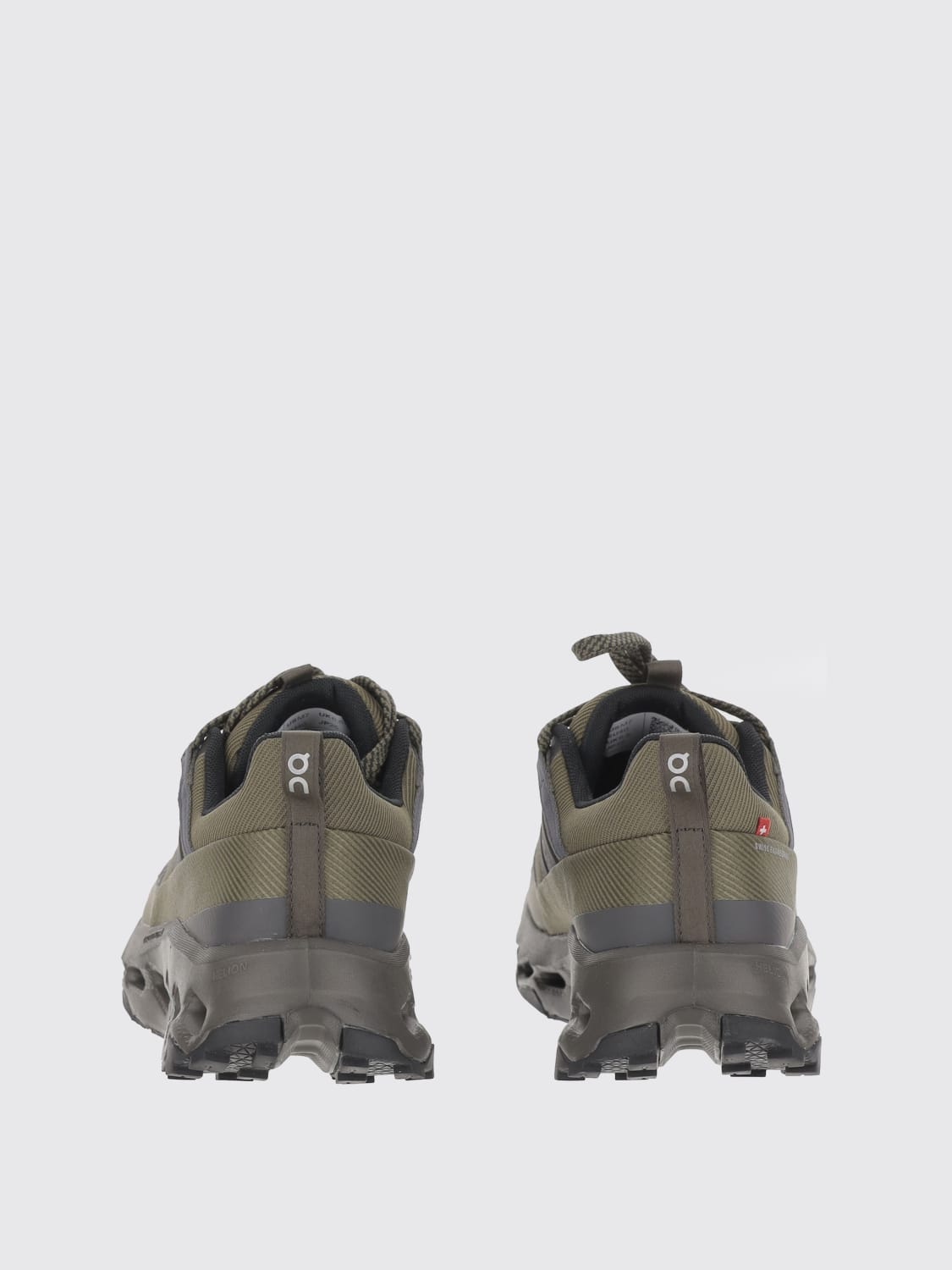 ON RUNNING SNEAKERS: Sneakers Cloudhorizon On in mesh riciclato , Verde - Img 3