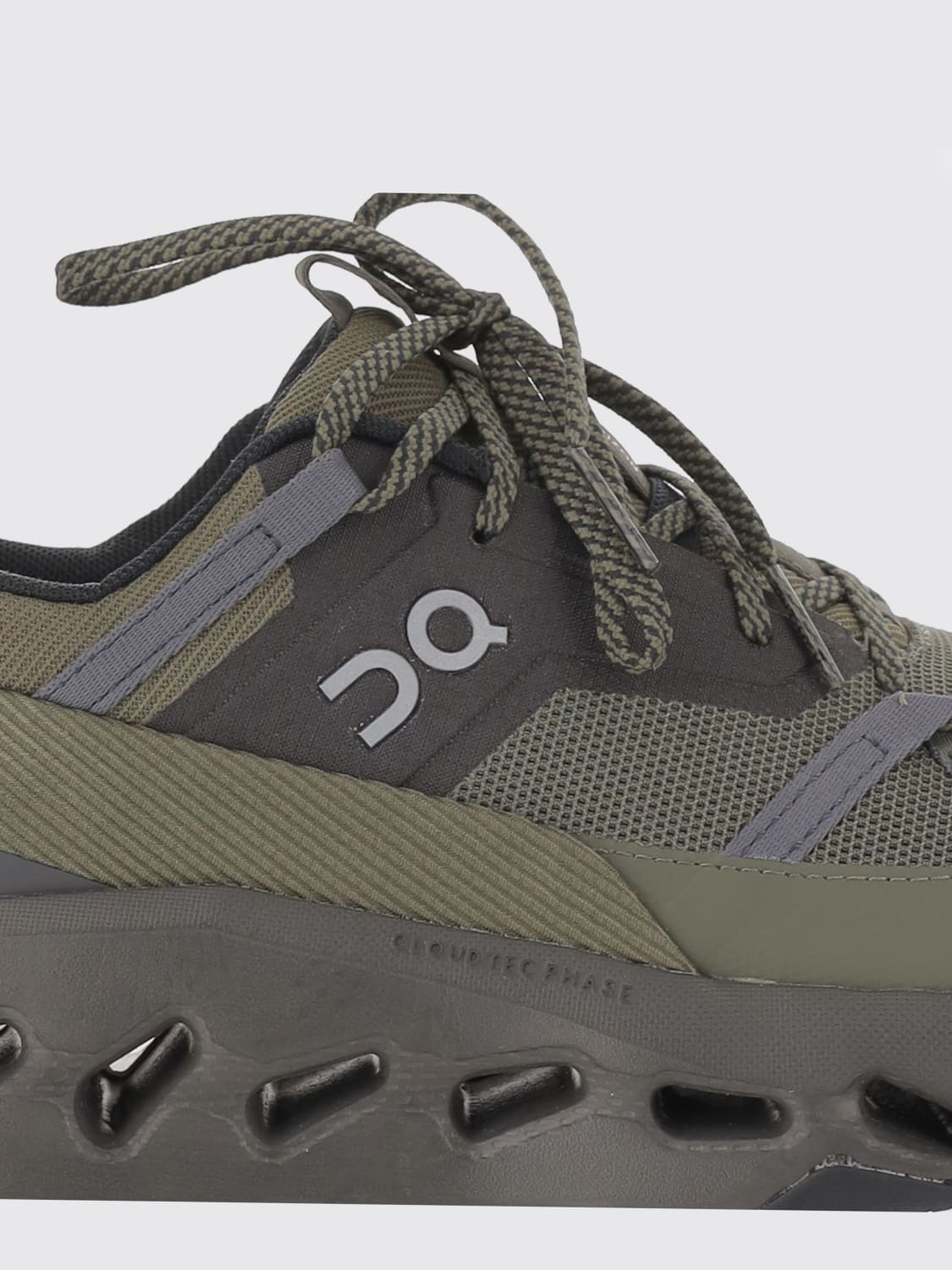 ON RUNNING SNEAKERS: Sneakers Cloudhorizon On in mesh riciclato , Verde - Img 4