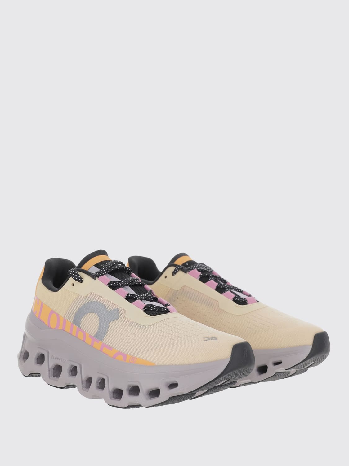 ON RUNNING SNEAKERS: Sneakers woman On, Red - Img 2