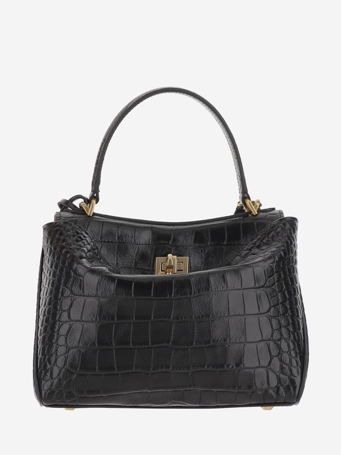 BALENCIAGA MINI BAG: Shoulder bag woman Balenciaga, Black - Img 1