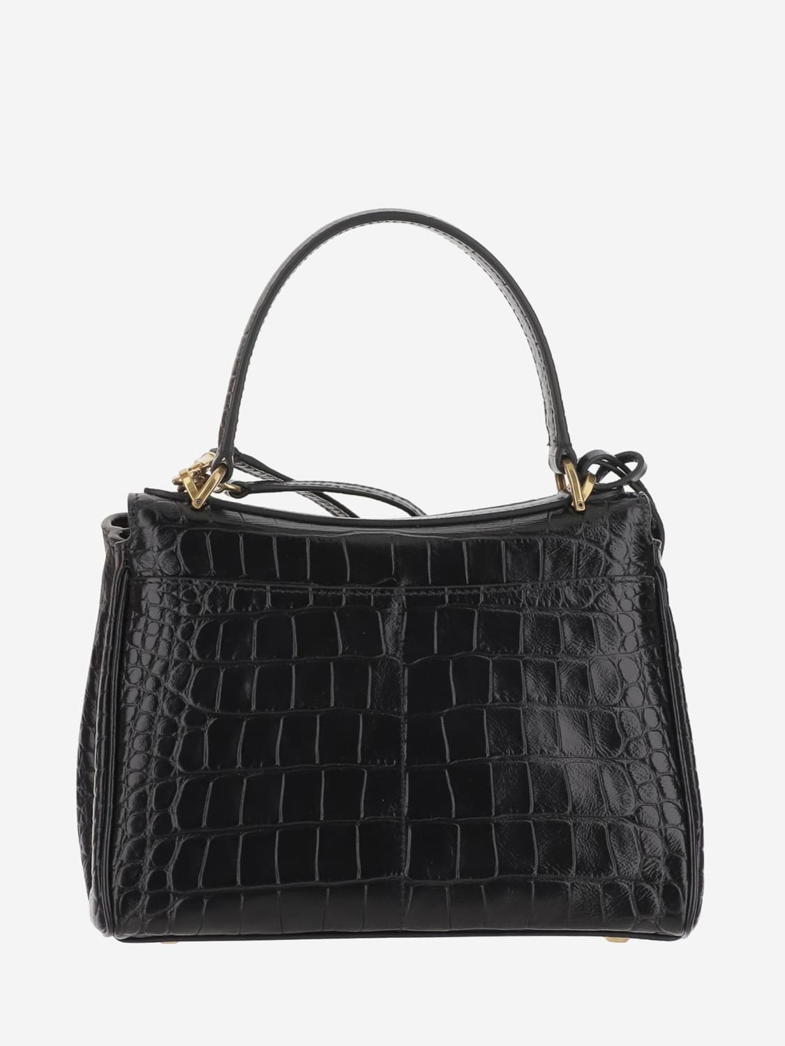 BALENCIAGA MINI BAG: Shoulder bag woman Balenciaga, Black - Img 2