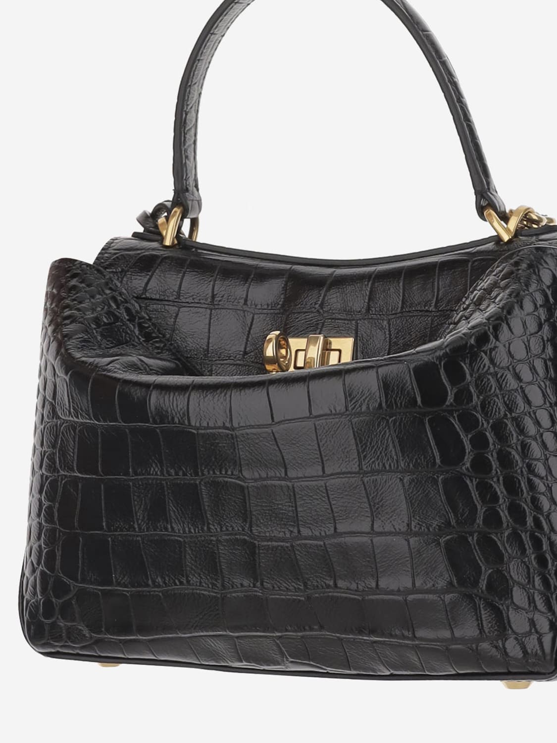 BALENCIAGA MINI BAG: Shoulder bag woman Balenciaga, Black - Img 3