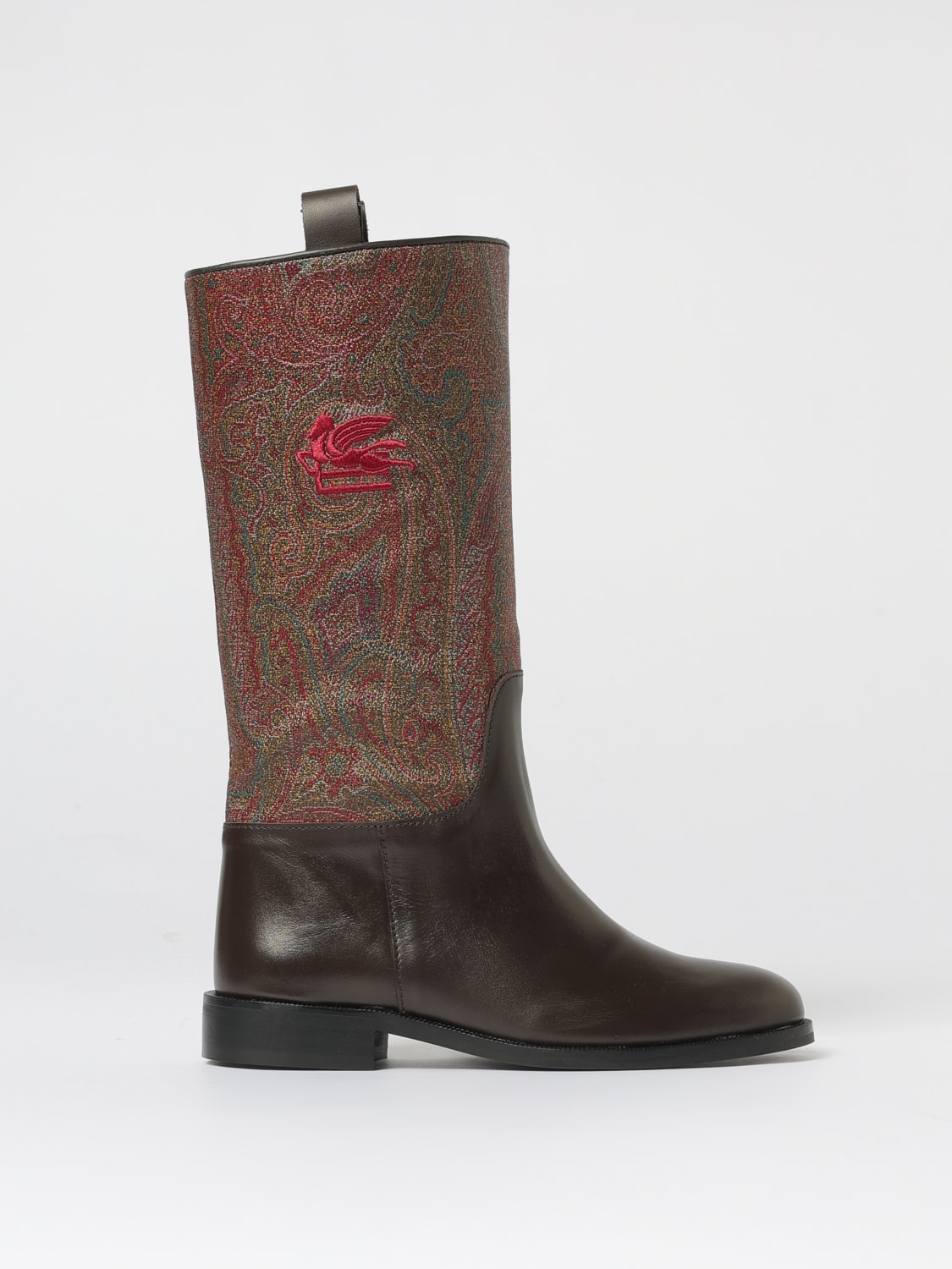 ETRO SHOES: Shoes kids Etro, Brown - Img 1