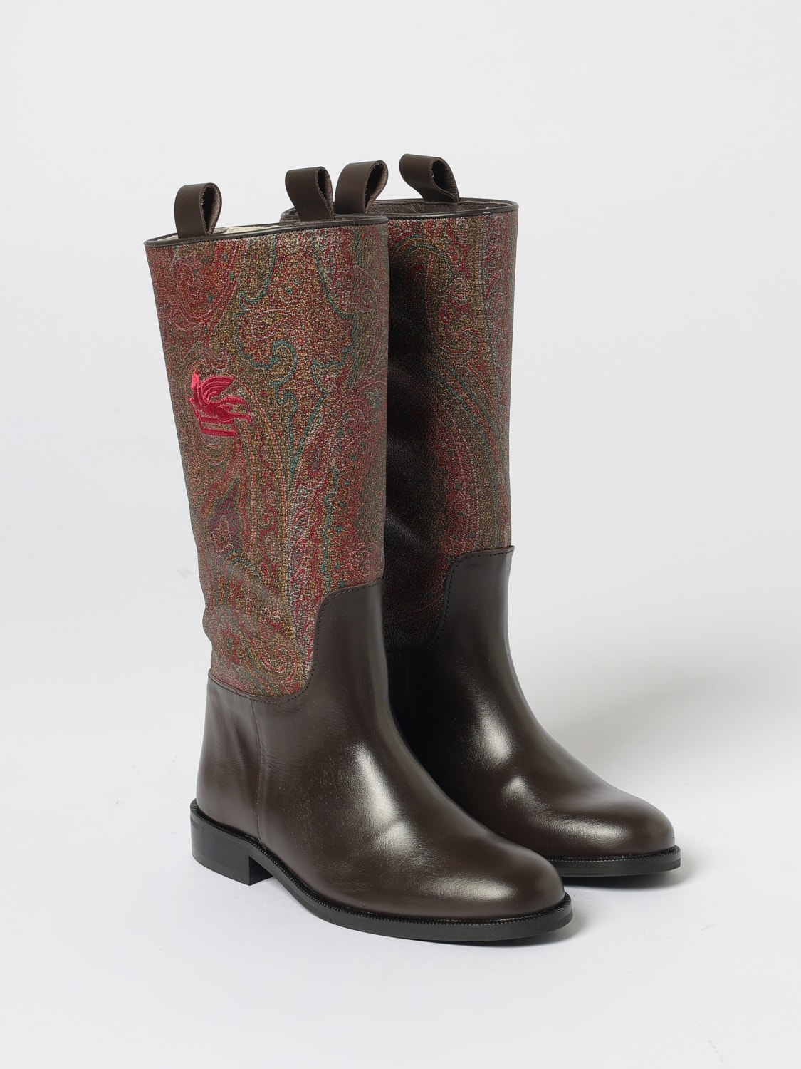 ETRO SHOES: Shoes kids Etro, Brown - Img 2