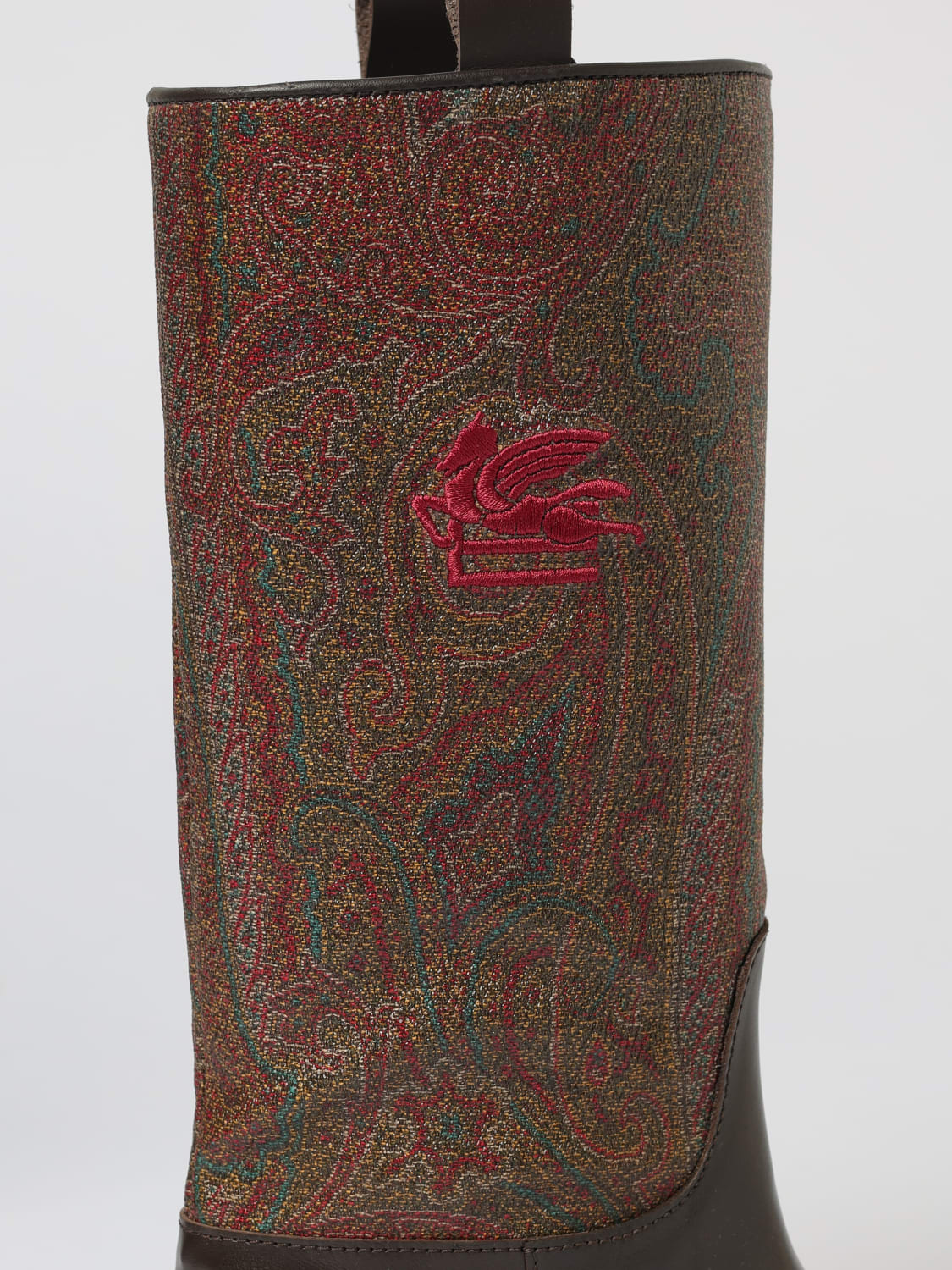 ETRO SHOES: Shoes kids Etro, Brown - Img 4