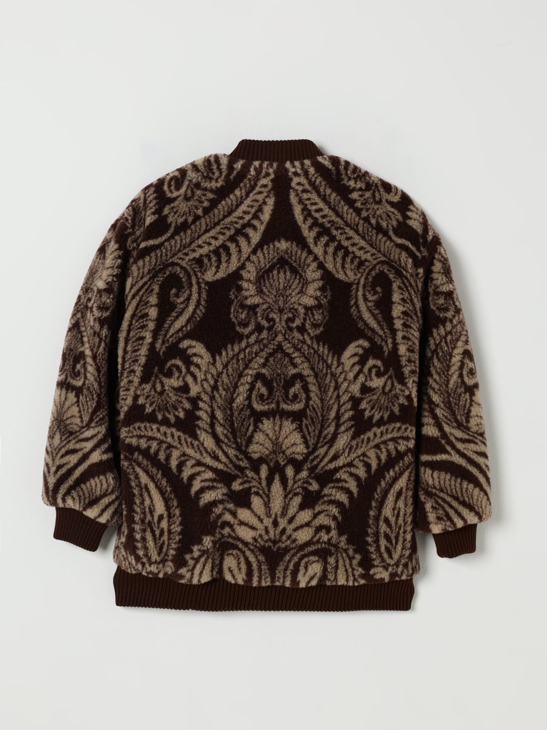 ETRO 外套: 西服外套 儿童 Etro, 棕色 - Img 2