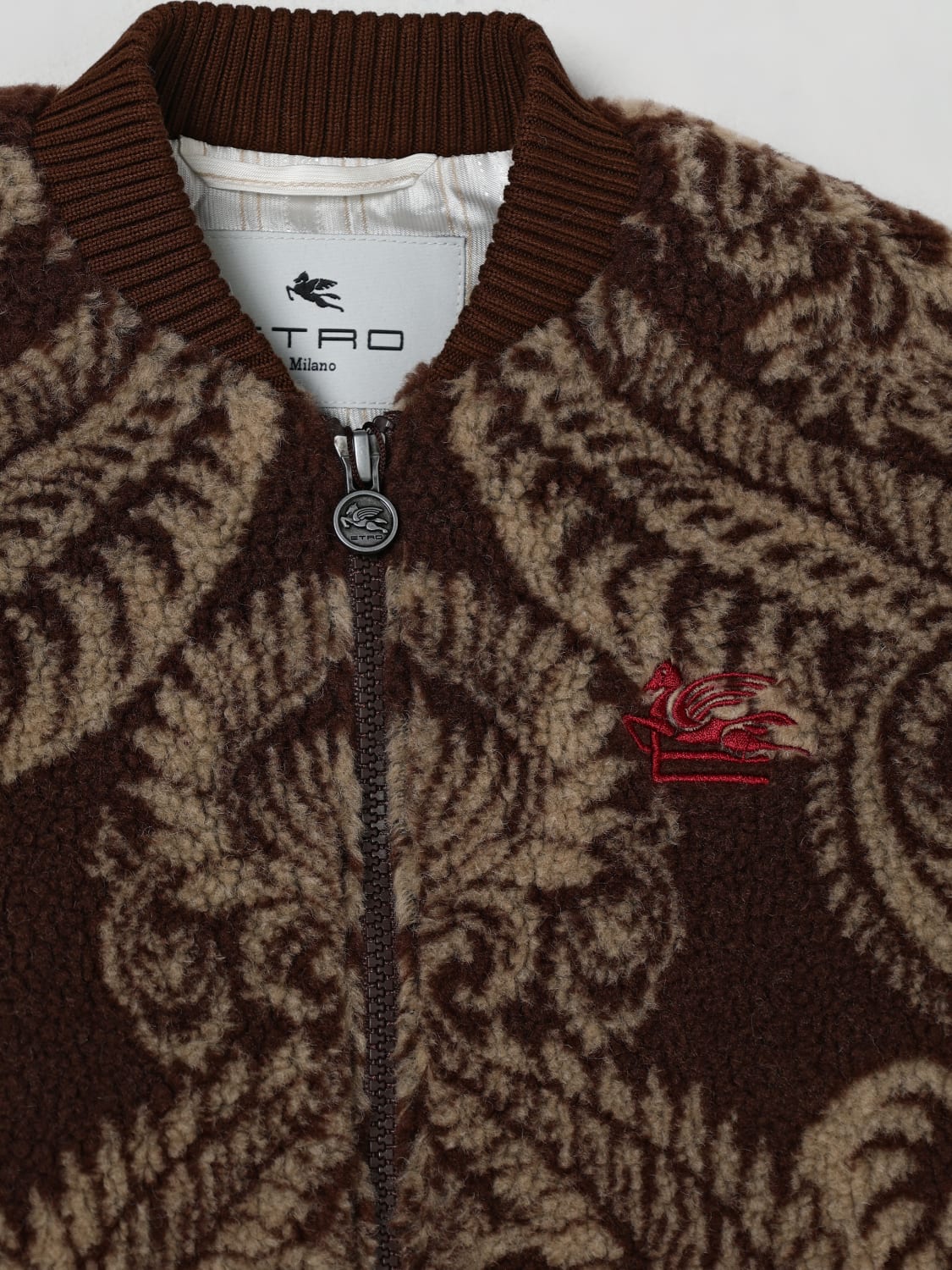 ETRO 外套: 西服外套 儿童 Etro, 棕色 - Img 3