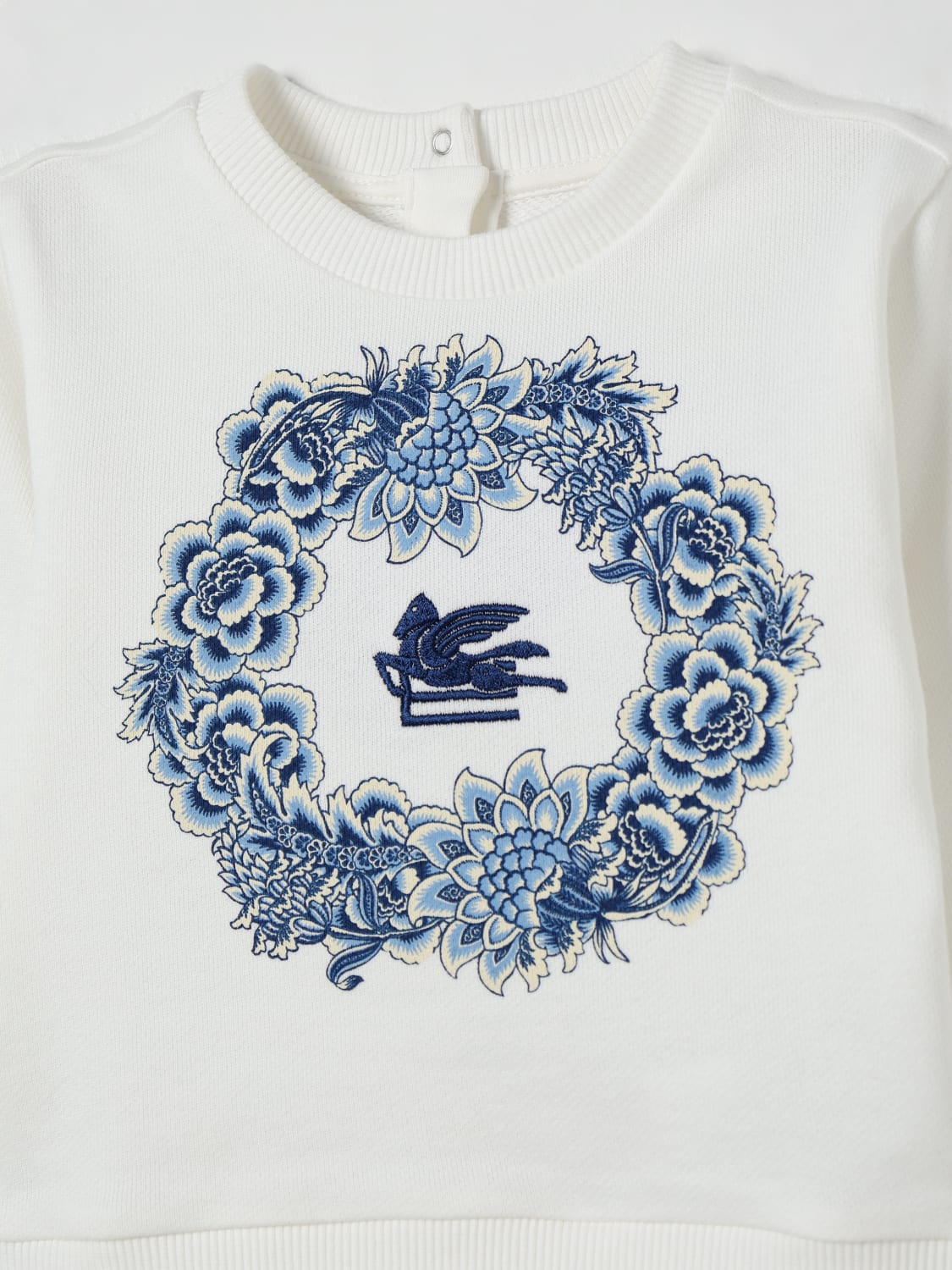 ETRO SWEATER: Sweater kids Etro, White - Img 3