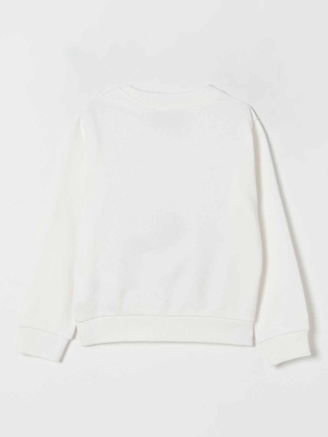 ETRO MAGLIA: Felpa in cotone Pegaso Etro, Bianco - Img 2