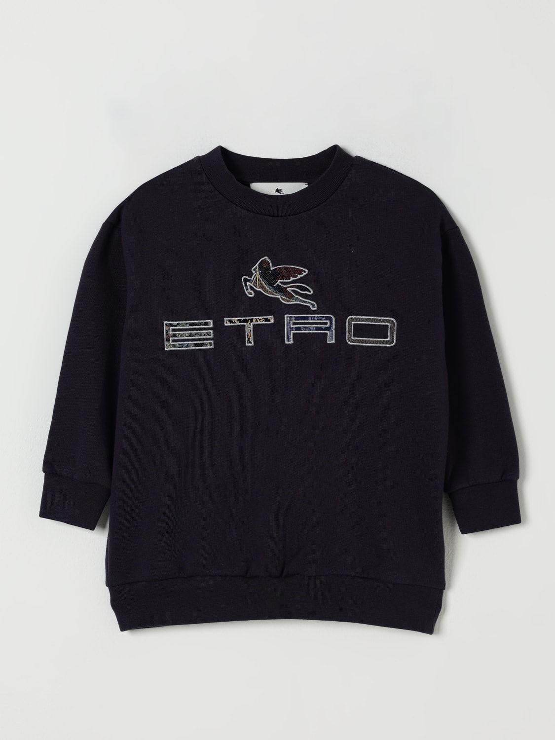ETRO PULLOVER: Pullover kinder Etro, Weiß - Img 1