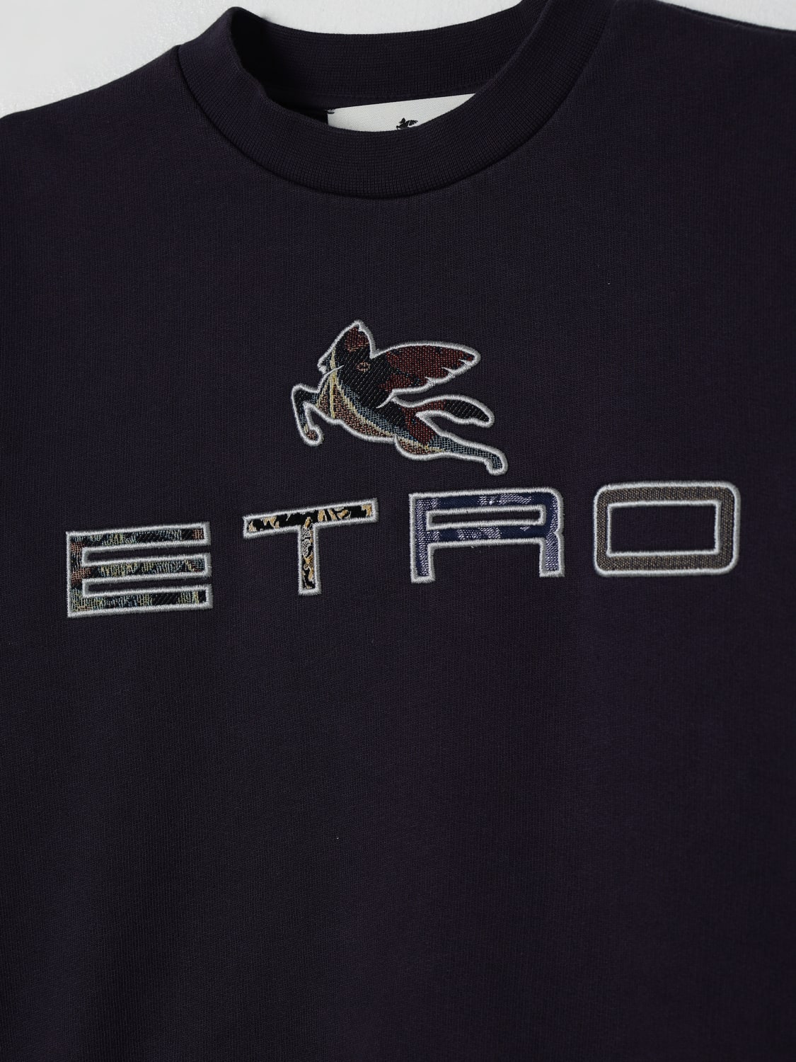 ETRO PULLOVER: Pullover kinder Etro, Weiß - Img 3