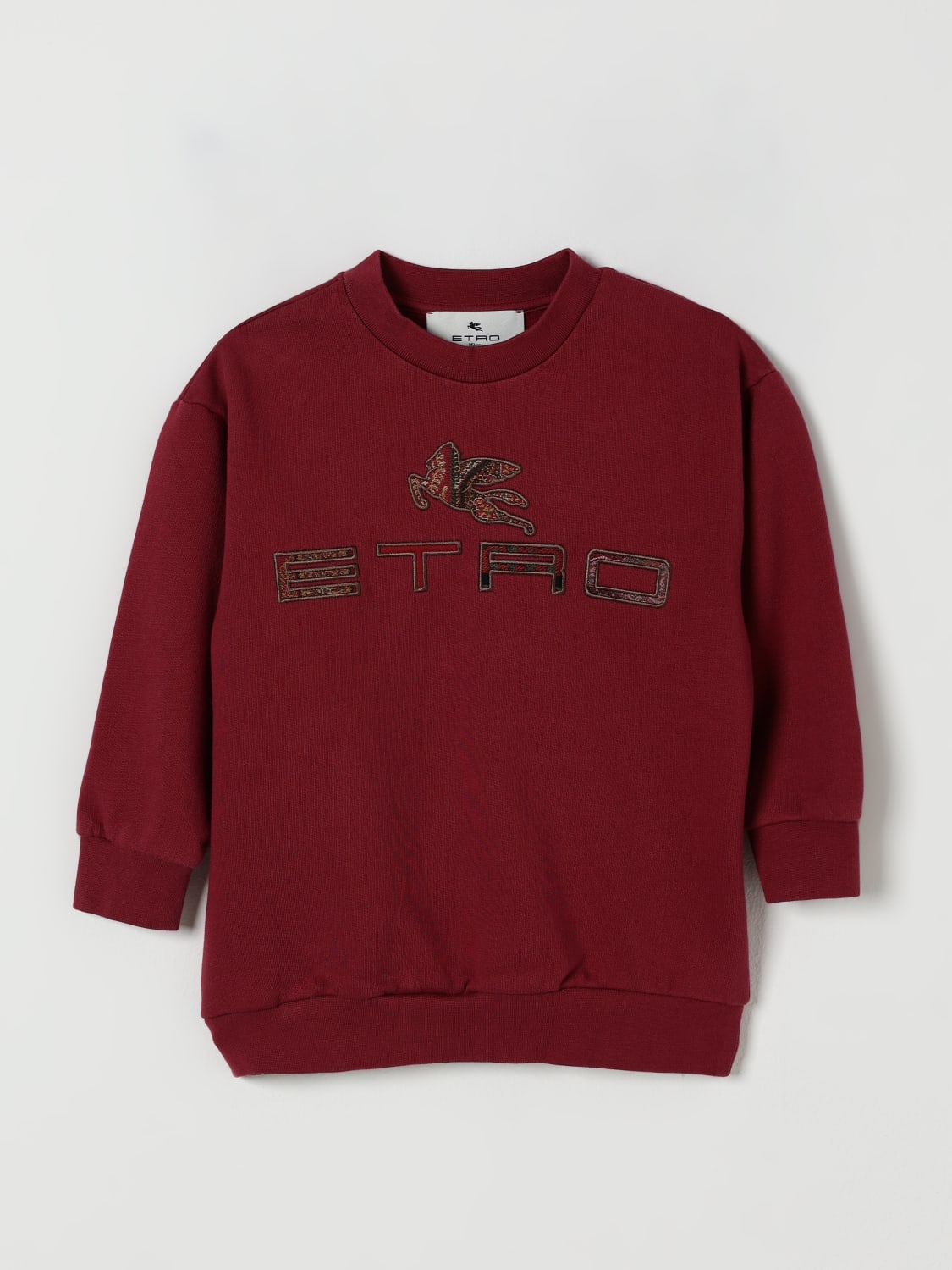 ETRO SWEATER: Sweater kids Etro, Red - Img 1