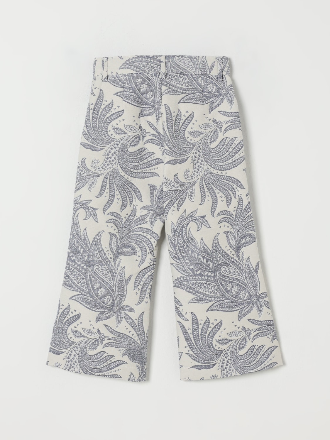 ETRO 裤子: 裤子 儿童 Etro, 奶油黄 - Img 2