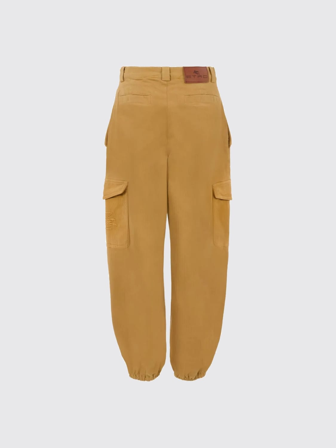ETRO PANTALONES: Pantalón niños Etro, Marrón - Img 2