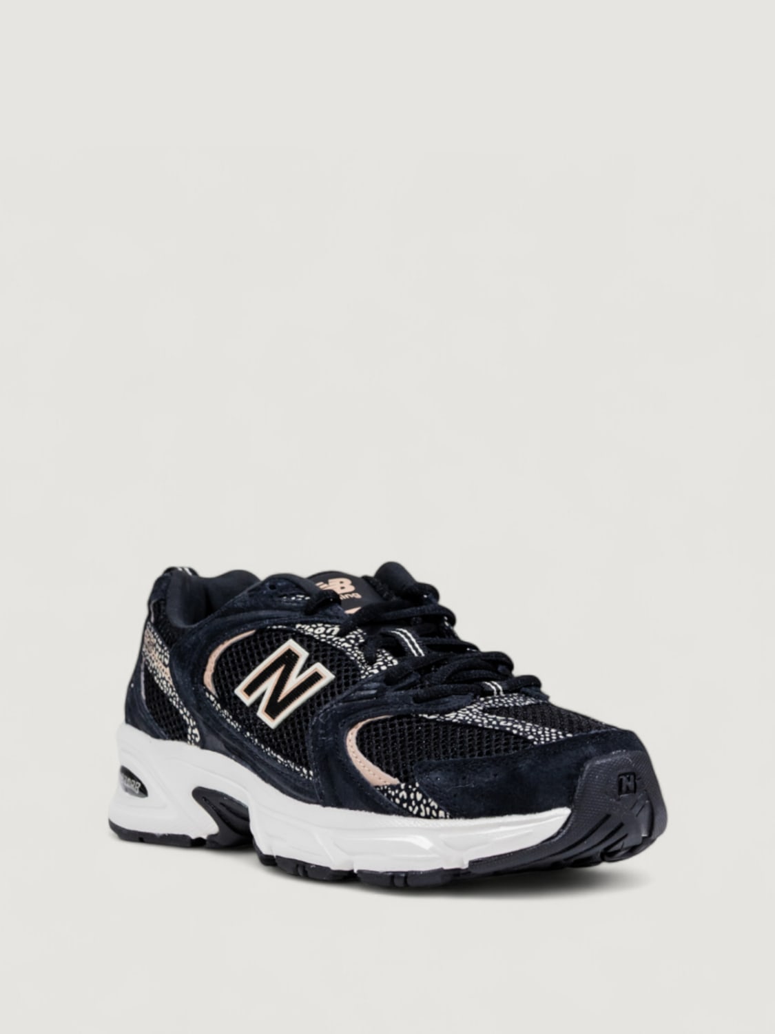 NEW BALANCE SNEAKERS: Sneakers woman New Balance, Black - Img 2