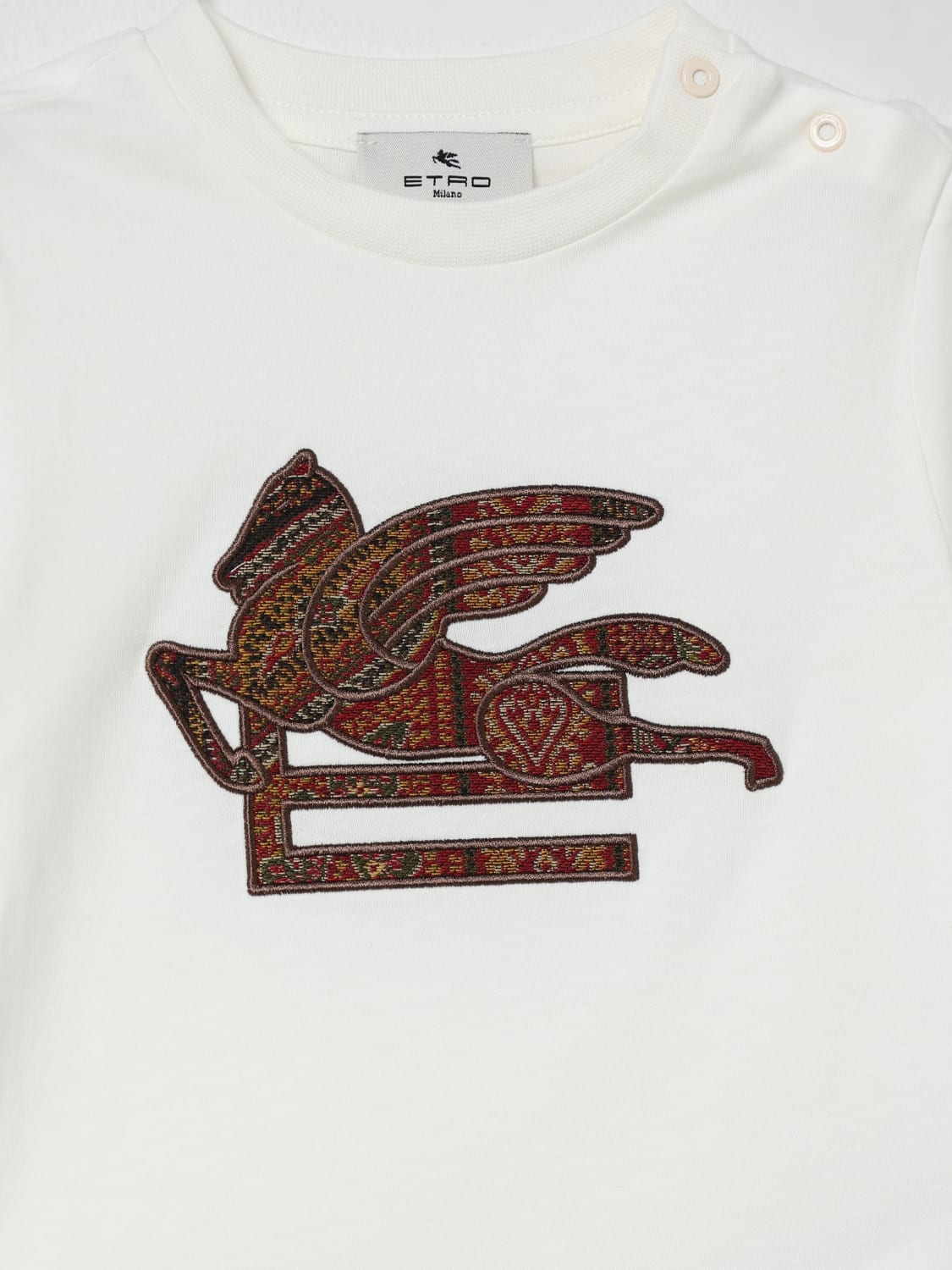 ETRO T-SHIRT: T-shirt enfant Etro, Blanc - Img 3