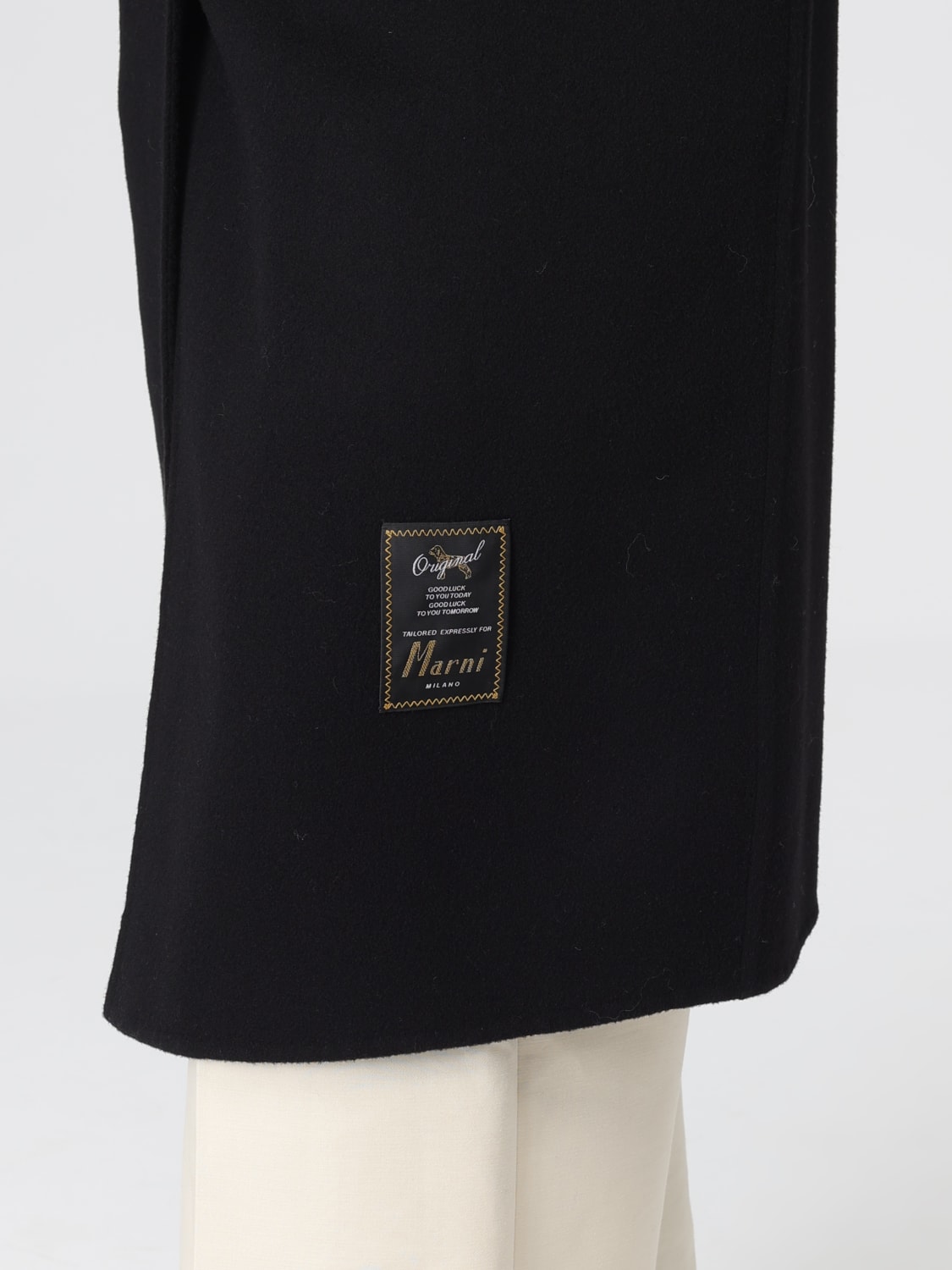 MARNI MANTEL: Jacke damen Marni, Schwarz - Img 5