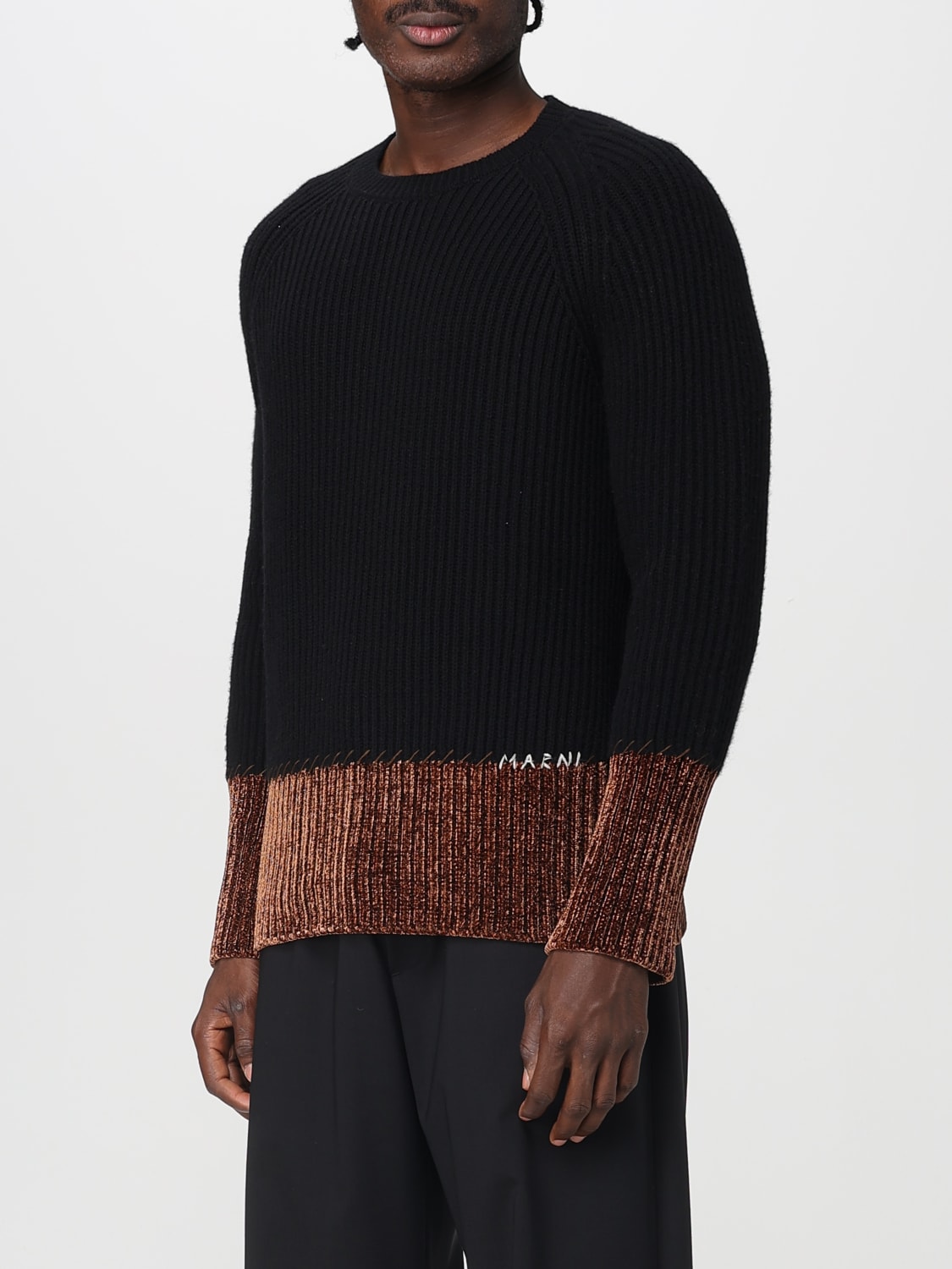 MARNI SWEATER: Sweater men Marni, Black - Img 4