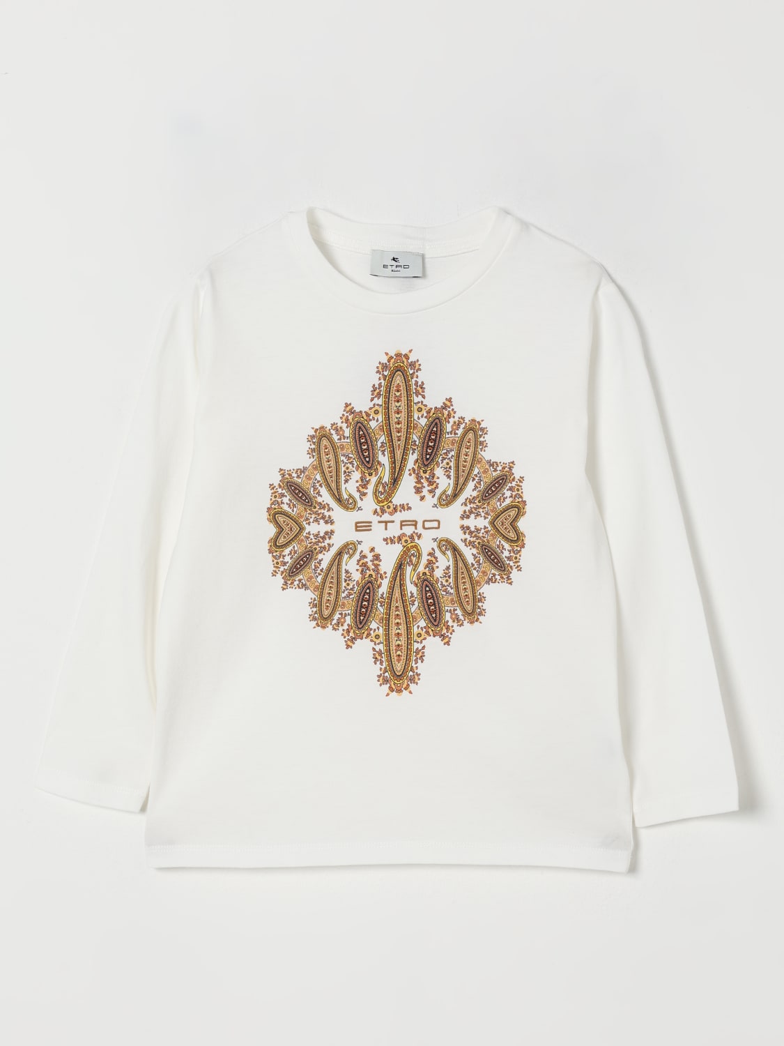 ETRO T-SHIRT: T-shirt kids Etro, White - Img 1