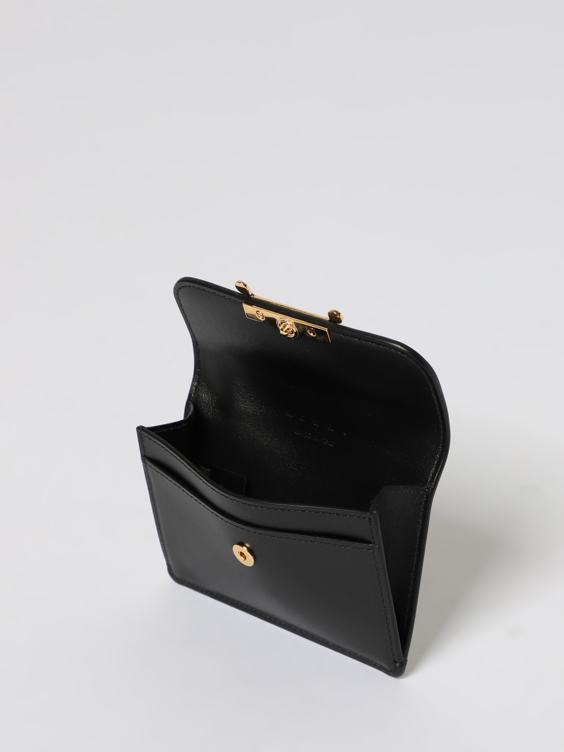 MARNI WALLET: Wallet woman Marni, Black - Img 2