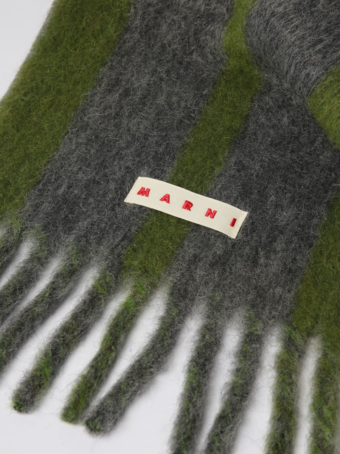 MARNI SCARF: Scarf woman Marni, Green - Img 3