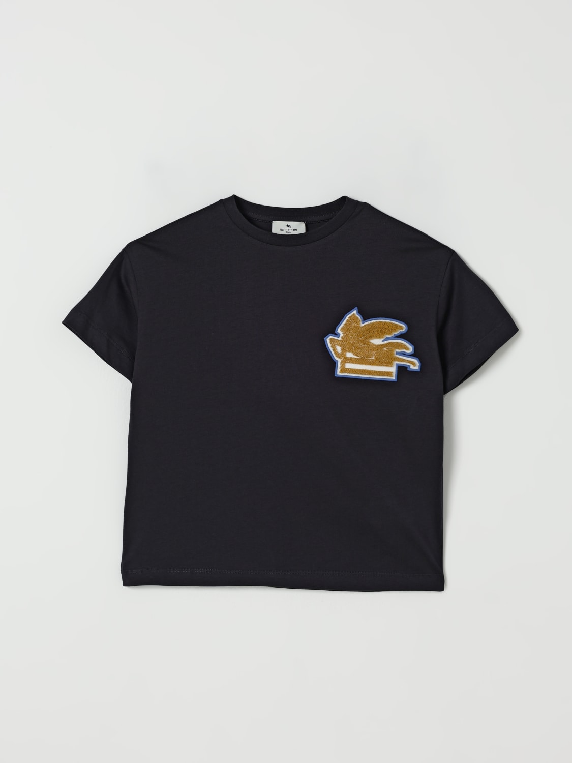 ETRO T-SHIRT: T-shirt kids Etro, Blue - Img 1