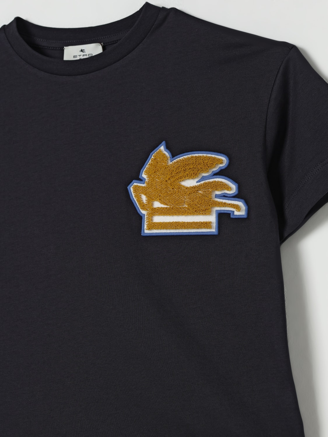 ETRO T-SHIRT: T-shirt kids Etro, Blue - Img 3