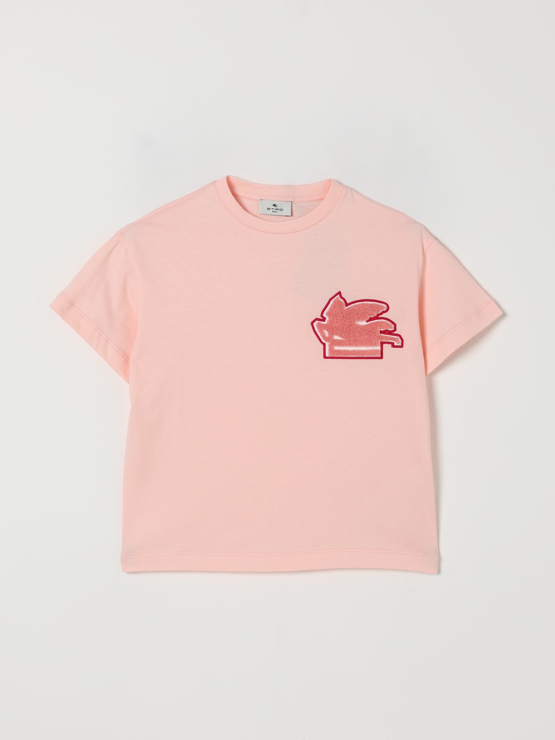ETRO CAMISETA: Camisetas niños Etro, Rosa - Img 1