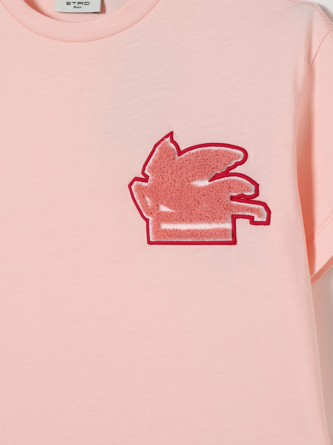 ETRO CAMISETA: Camisetas niños Etro, Rosa - Img 3
