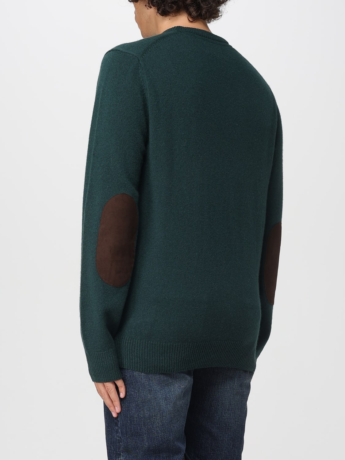 BARBOUR JERSEY: Jersey hombre Barbour, Verde - Img 2